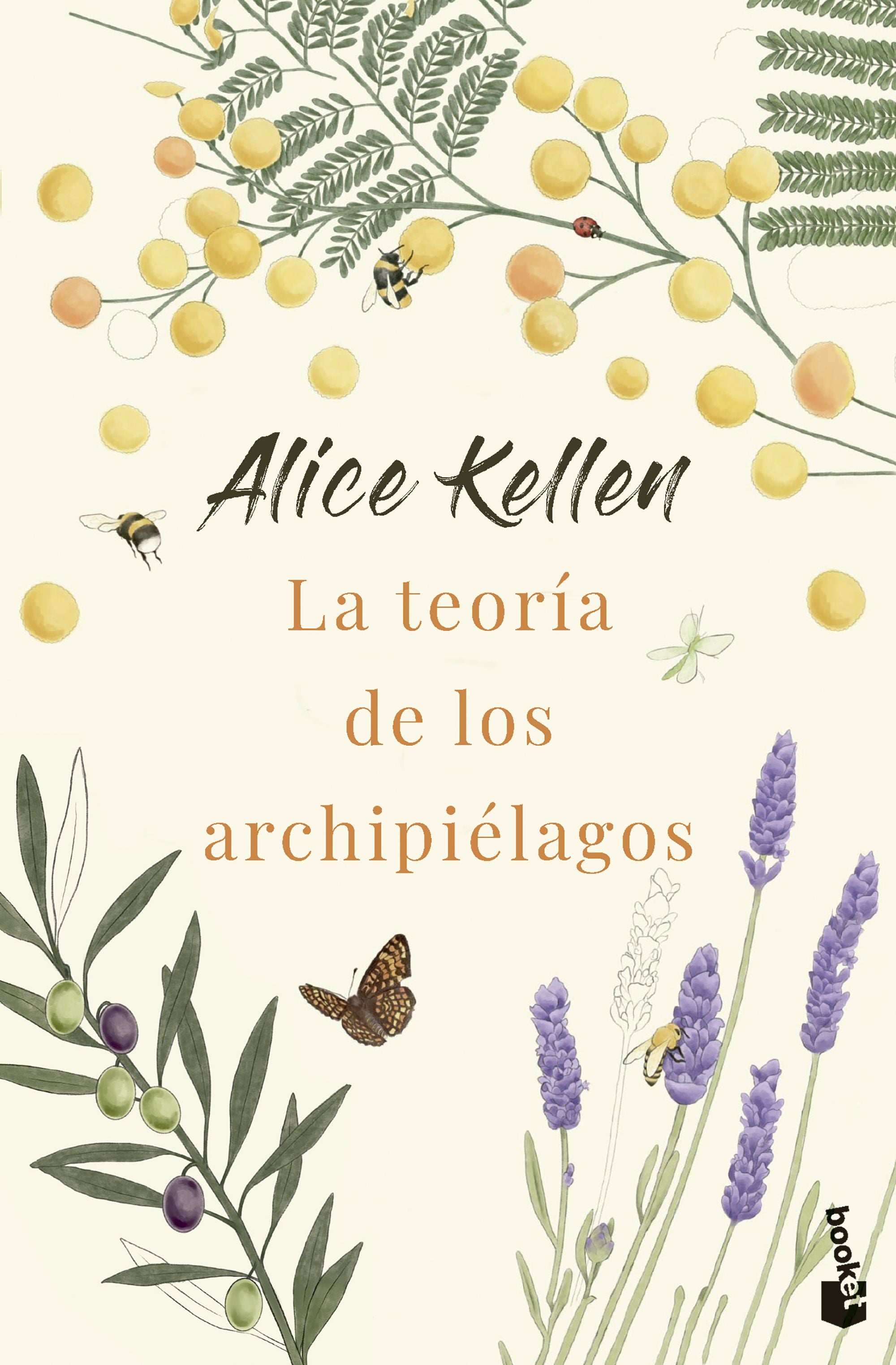 La teoría de los archipiélagos. Alice Kellen (Booket) 9788408292869 Imagen principal del producto