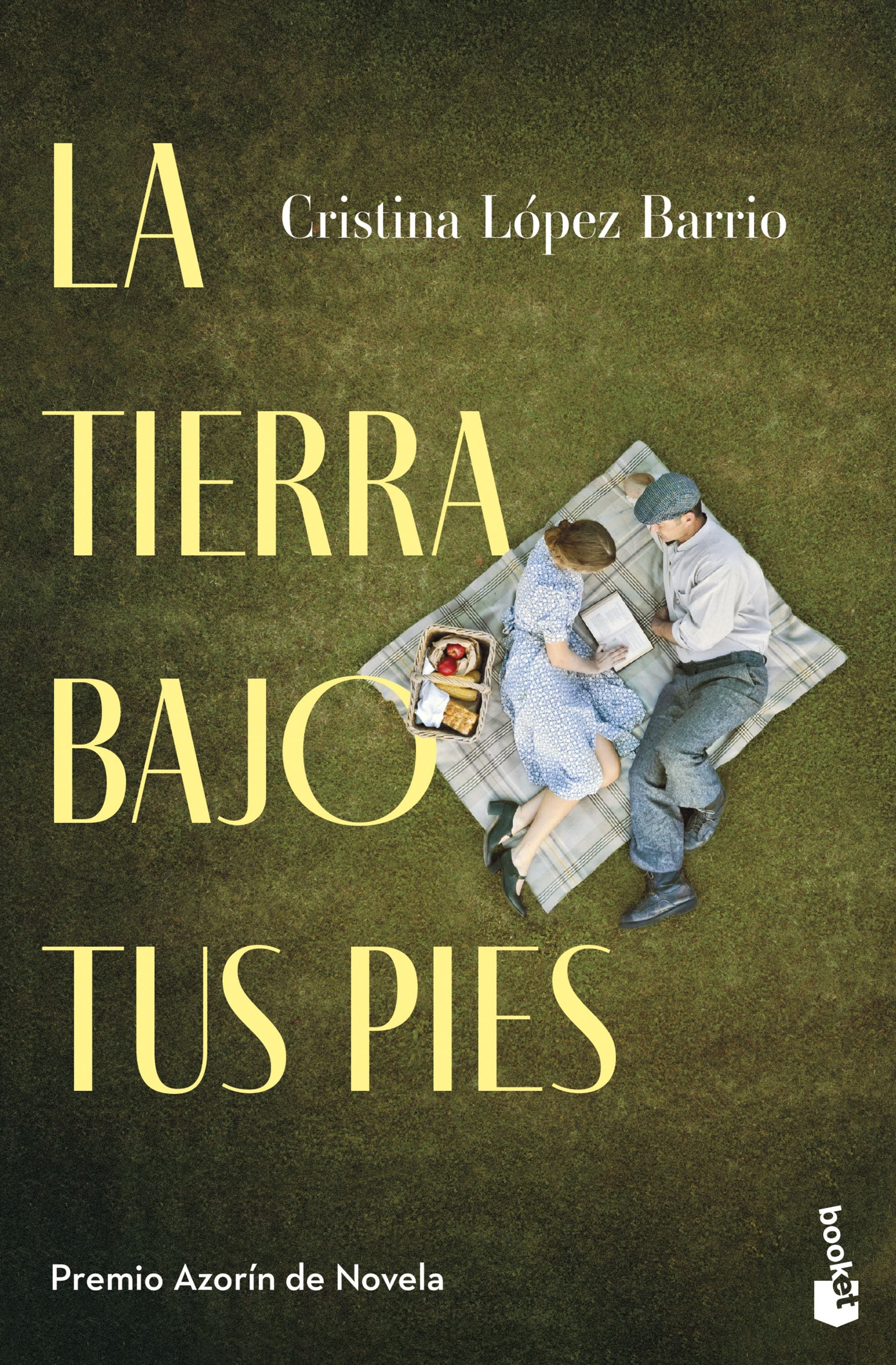 La tierra bajo tus pies. Cristina López Barrio (Booket) 9788408303046 Imagen principal del producto