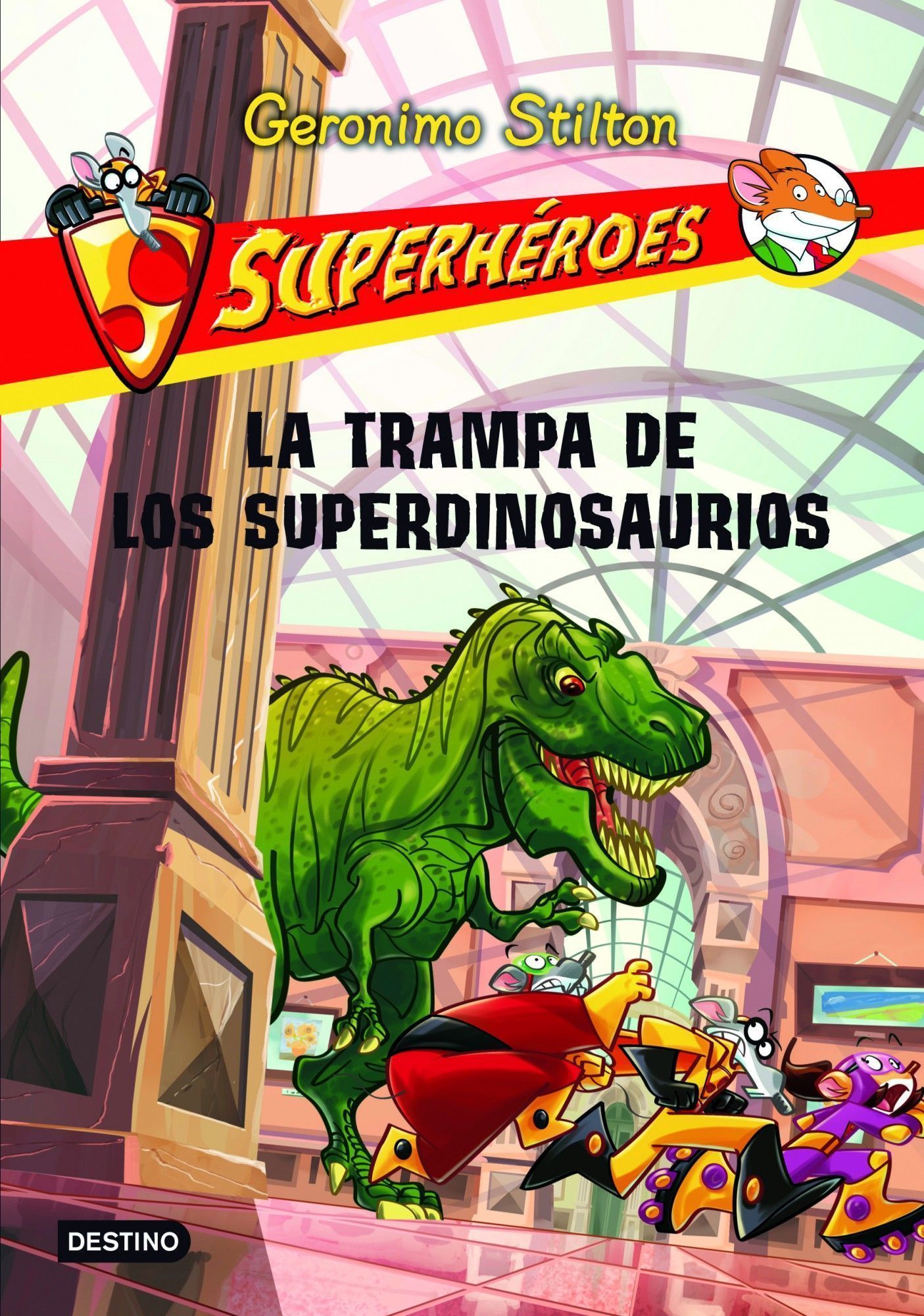 La trampa de los superdinosaurios: Superhéroes 5 Imagen principal del producto