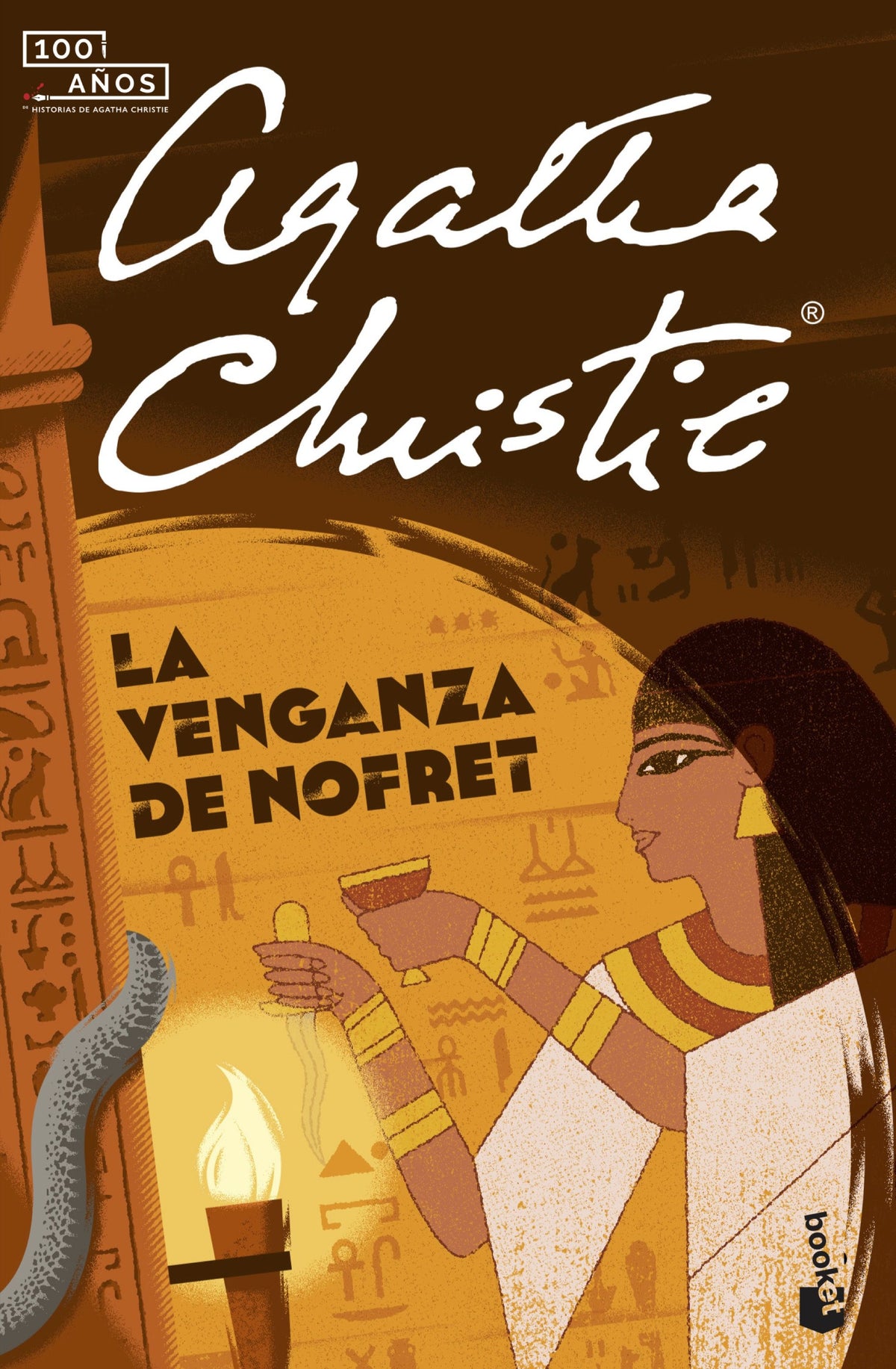 La venganza de Nofret. Agatha Christie (Booket) 9788408231684