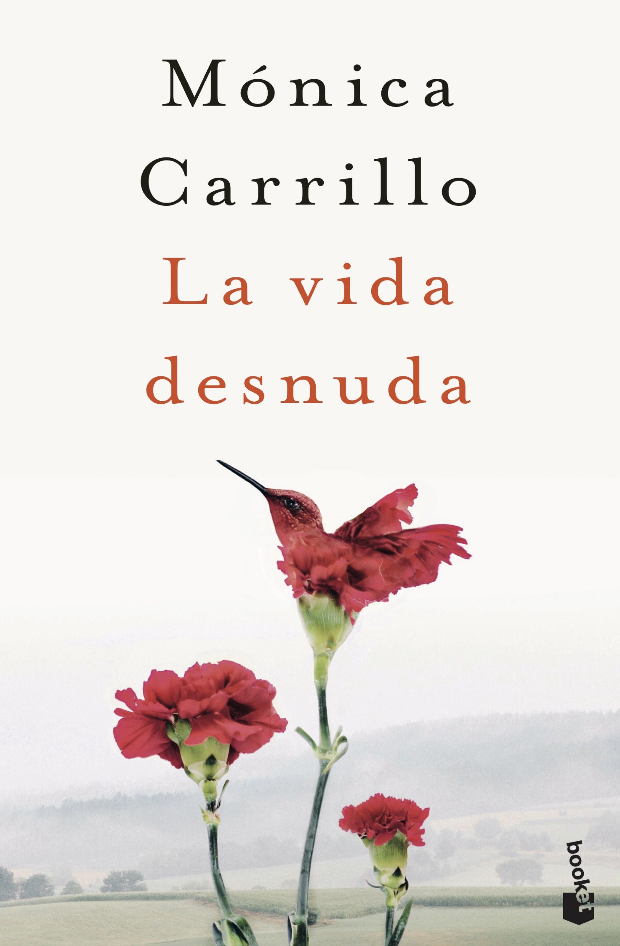 La vida desnuda: Premio Azorín de Novela 2020. Mónica Carrillo (Booket) 9788408243557 Imagen principal del producto