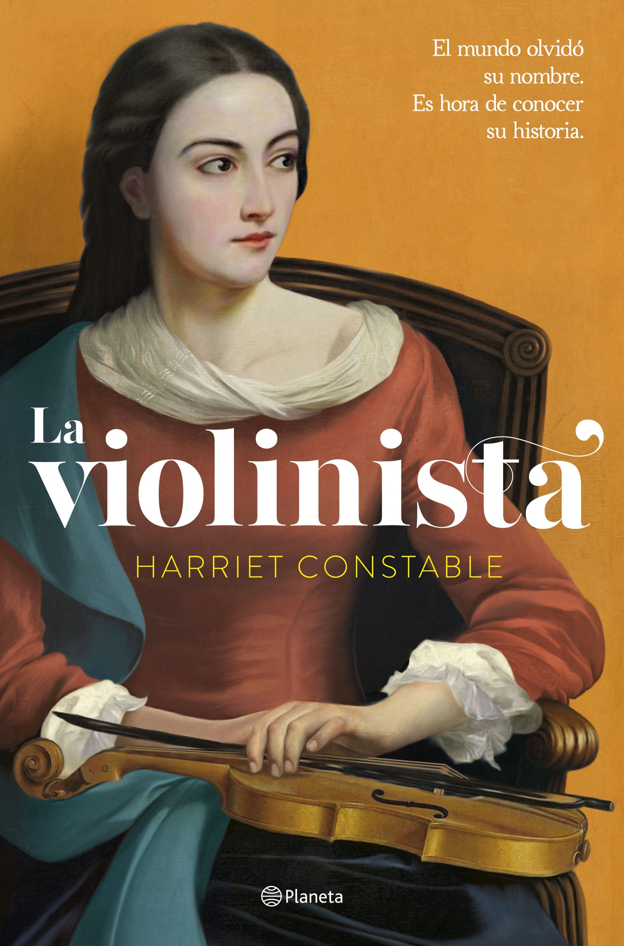 La violinista: El mundo olvidó su nombre. Es hora de conocer su historia. Harriet Constable (Editorial Planeta) 9788408294061 Imagen principal del producto