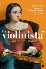 La violinista. Harriet Constable (Booket) 9788408309536