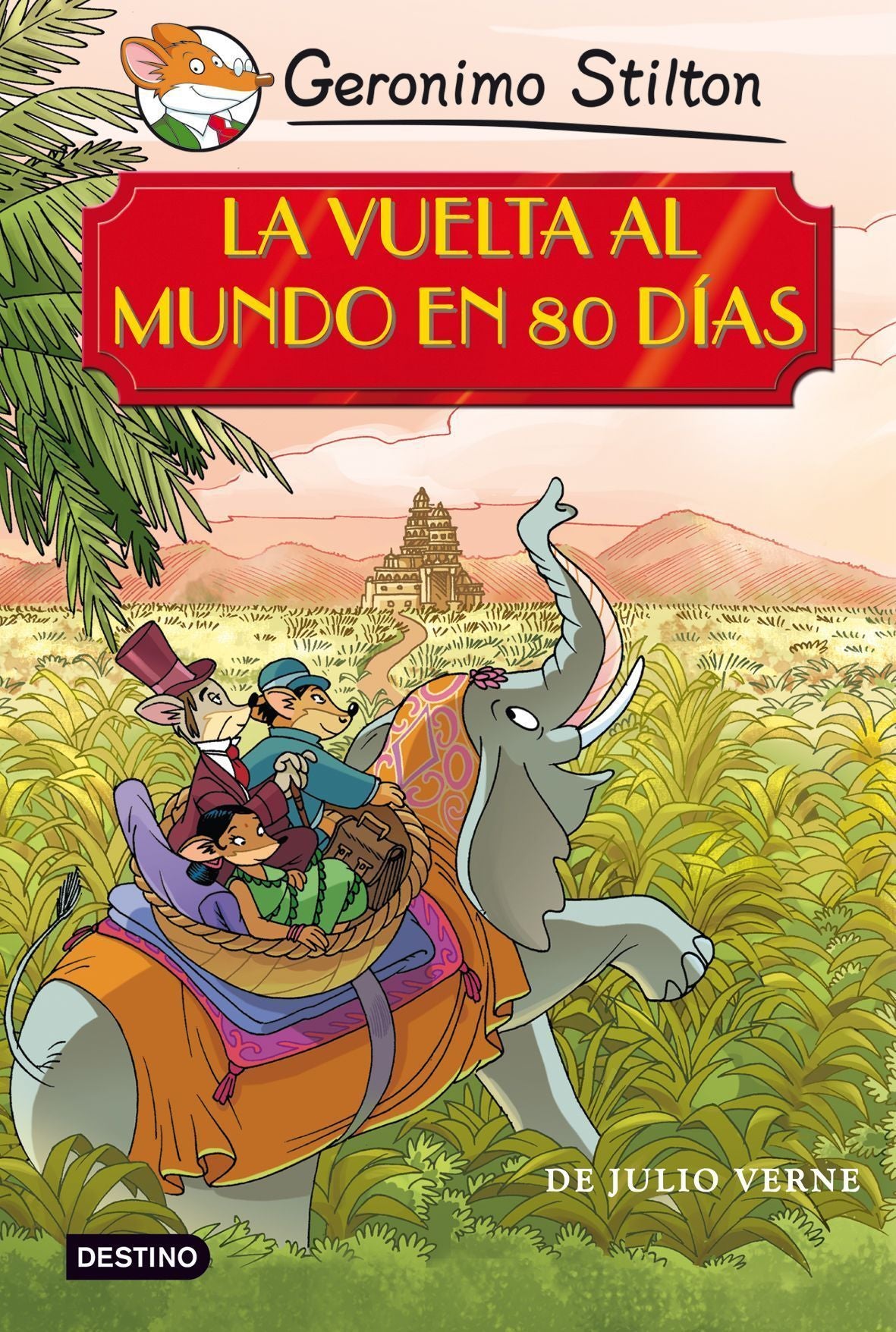 La vuelta al mundo en 80 días Imagen principal del producto