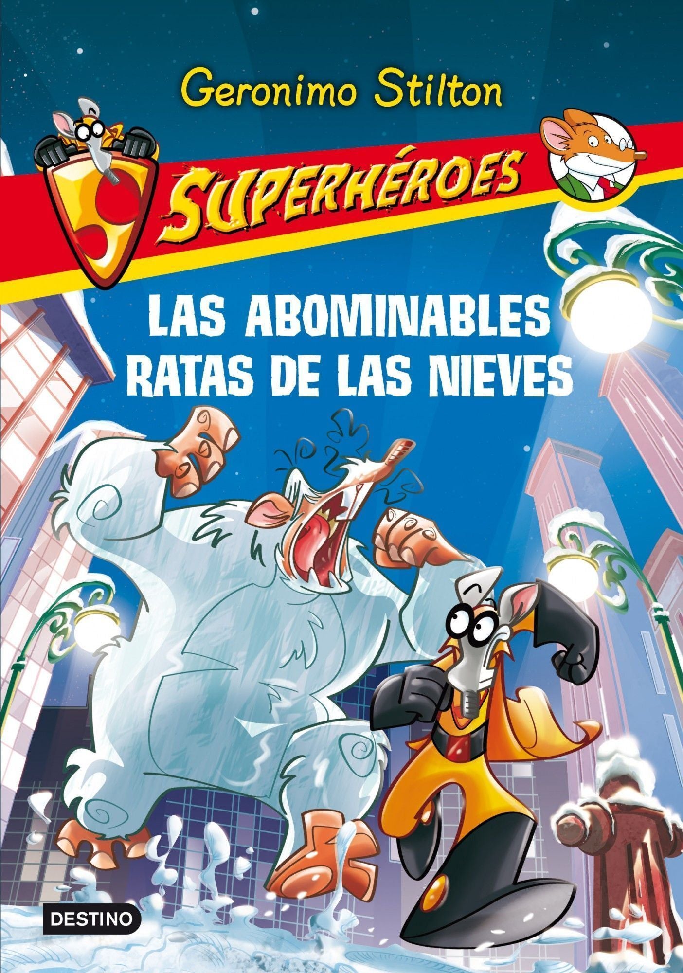 Las abominables Ratas de las Nieves: Superhéroes 7