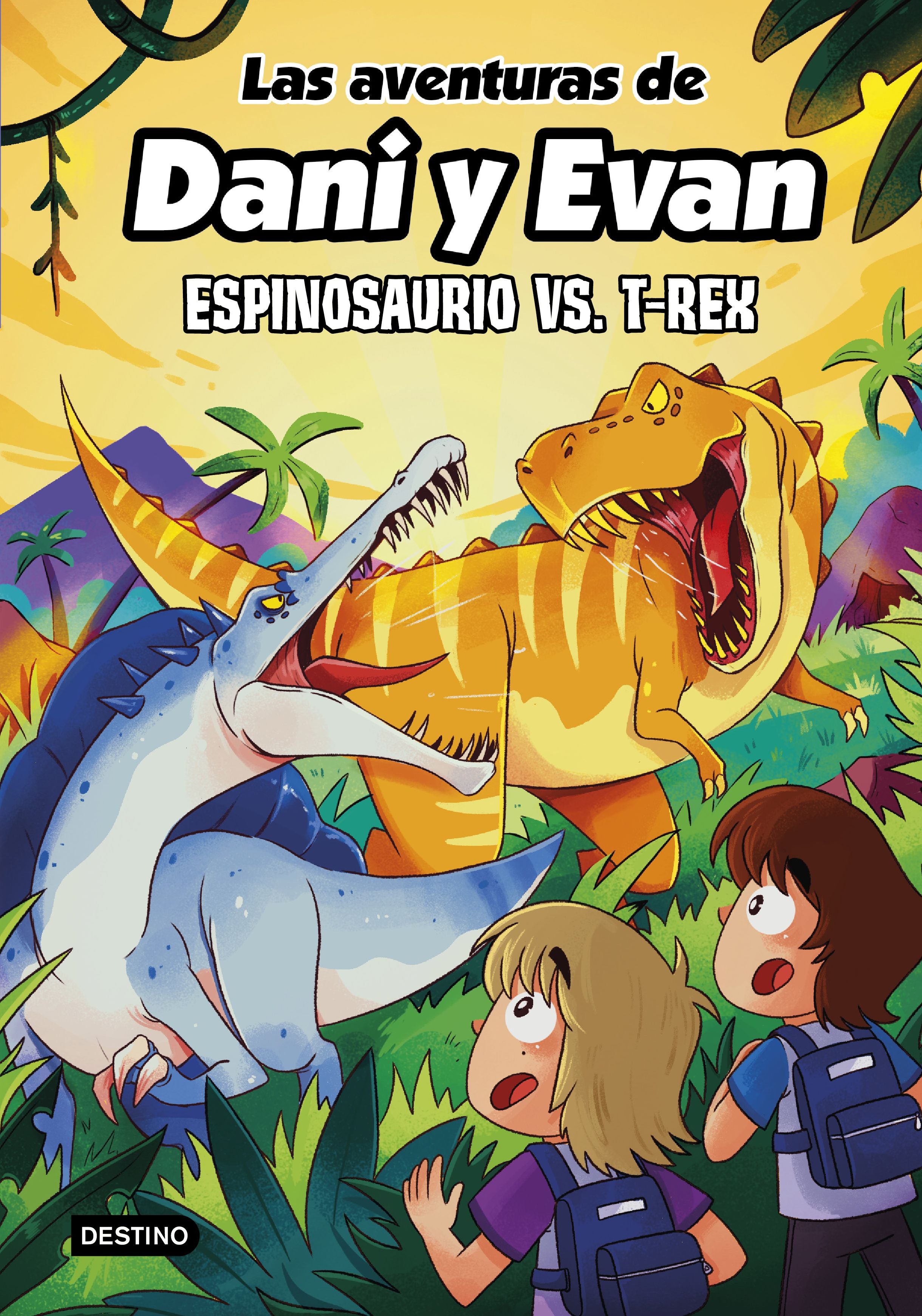 Las aventuras de Dani y Evan 10. Espinosaurio vs. T-Rex. Las aventuras de Dani y Evan (Destino Infantil & Juvenil) 9788408292418 Imagen principal del producto