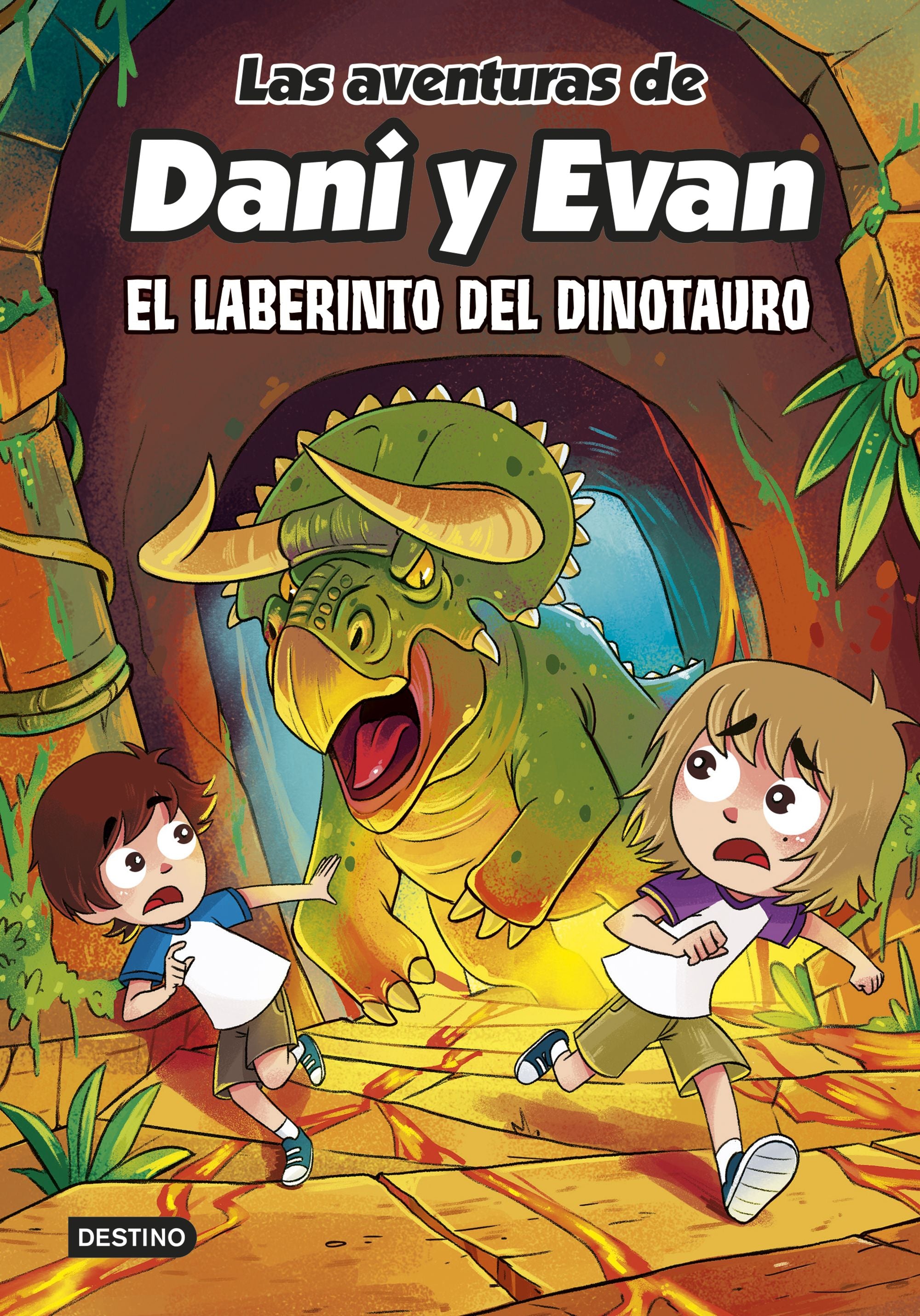 Las aventuras de Dani y Evan 12. El laberinto del dinotauro. Las aventuras de Dani y Evan (Destino Infantil & Juvenil) 9788408304845 Imagen principal del producto