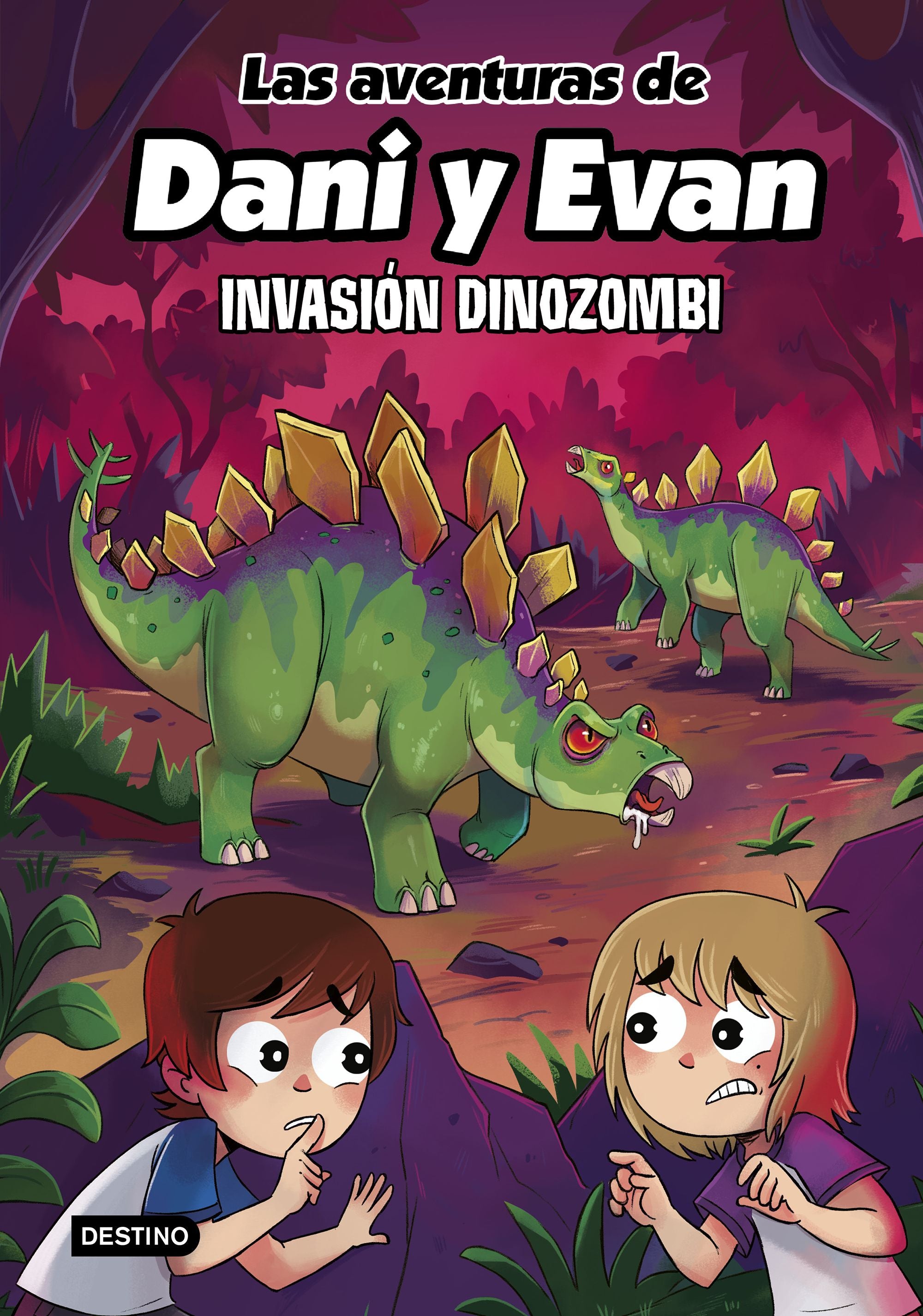 Las aventuras de Dani y Evan 14. Invasión dinozombi. Las aventuras de Dani y Evan (Destino Infantil & Juvenil) 9788408314578 Imagen principal del producto