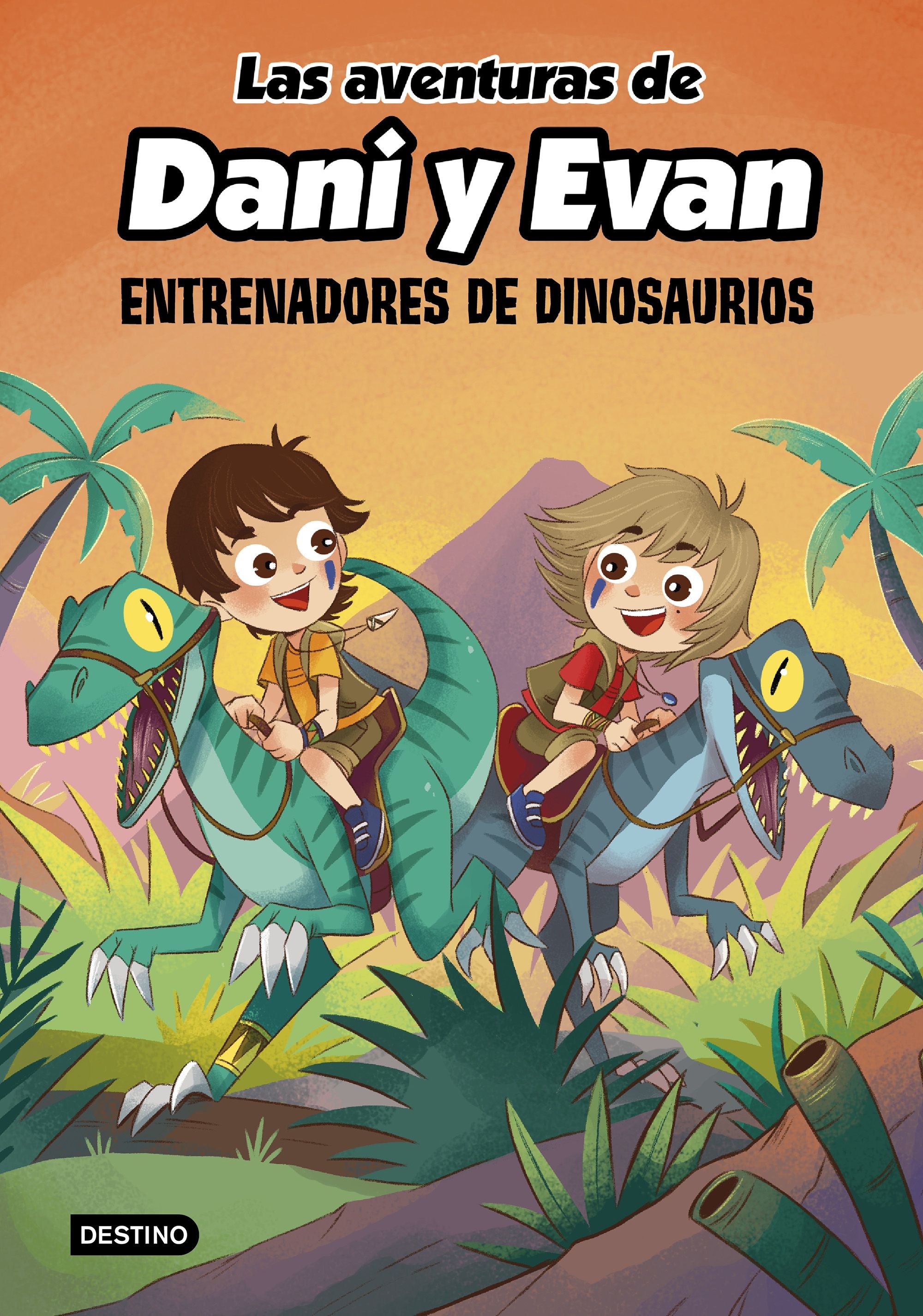 Las aventuras de Dani y Evan 3. Entrenadores de dinosaurios. Las aventuras de Dani y Evan (Destino Infantil & Juvenil) 9788408240372 Imagen principal del producto