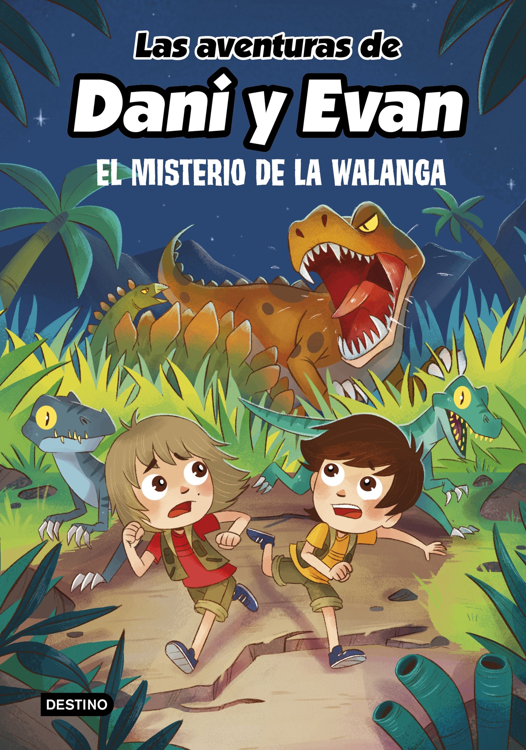 Las aventuras de Dani y Evan 4. El misterio de la Walanga. Las aventuras de Dani y Evan (Destino Infantil & Juvenil) 9788408247197