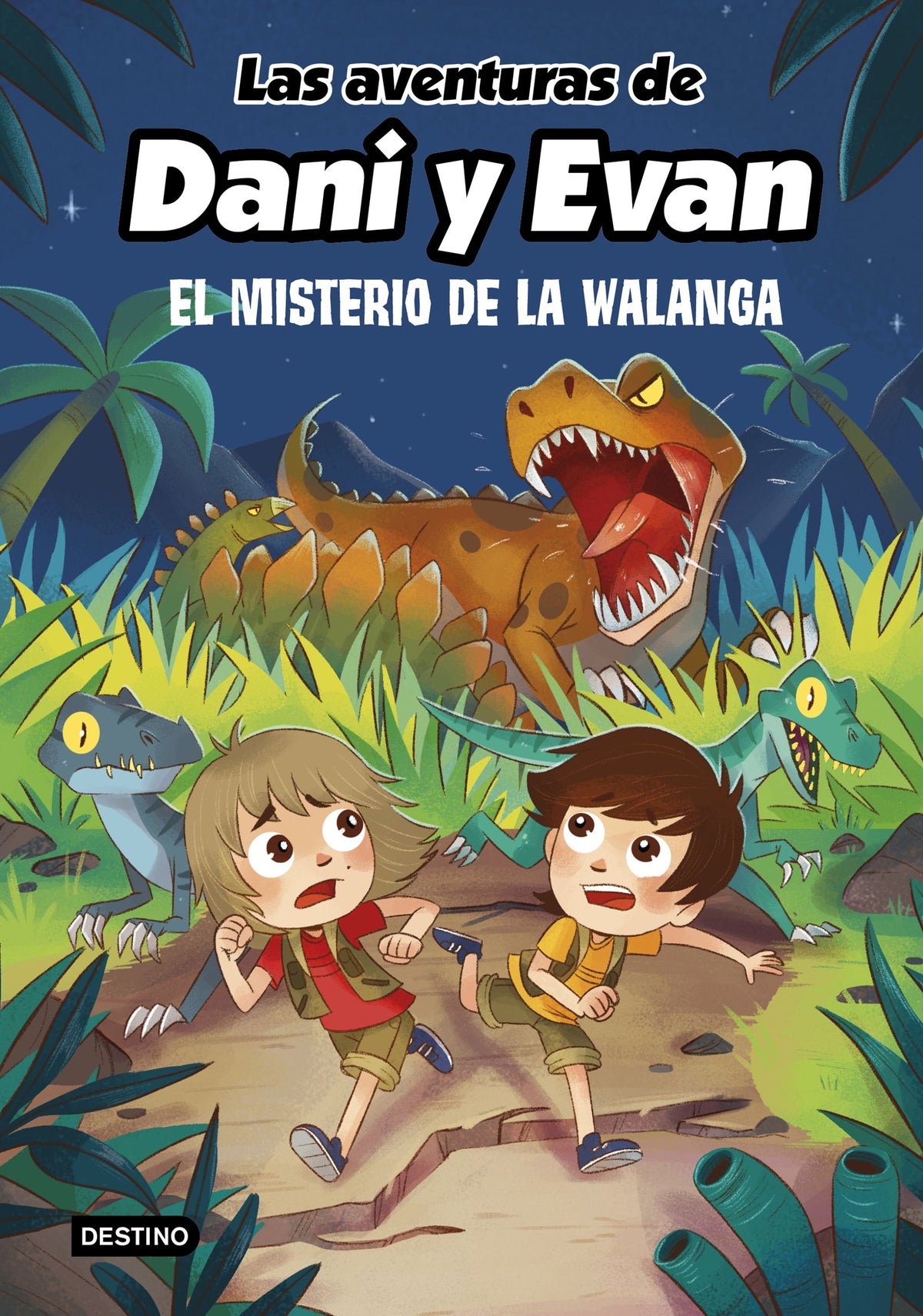 Las aventuras de Dani y Evan 4. El misterio de la Walanga. Las aventuras de Dani y Evan (Destino Infantil & Juvenil) 9788408247197