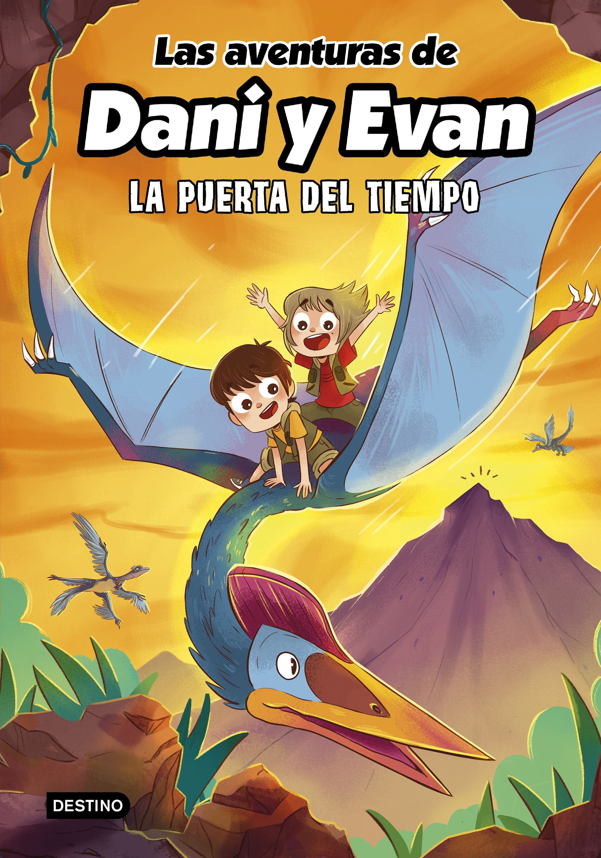 Las aventuras de Dani y Evan 7. La puerta del tiempo. Las aventuras de Dani y Evan (Destino Infantil & Juvenil) 9788408266754 Imagen principal del producto