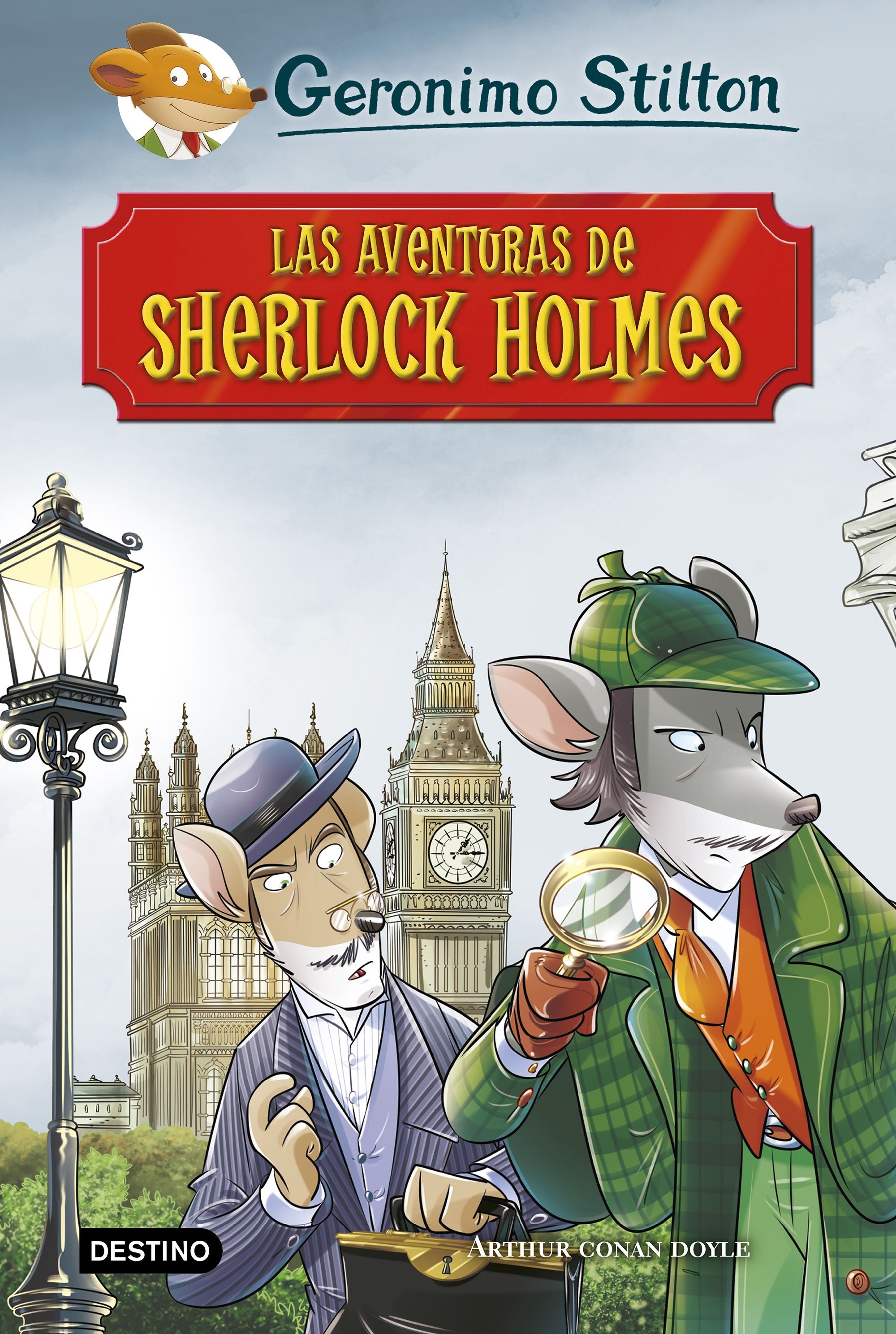 Las aventuras de Sherlock Holmes Imagen principal del producto