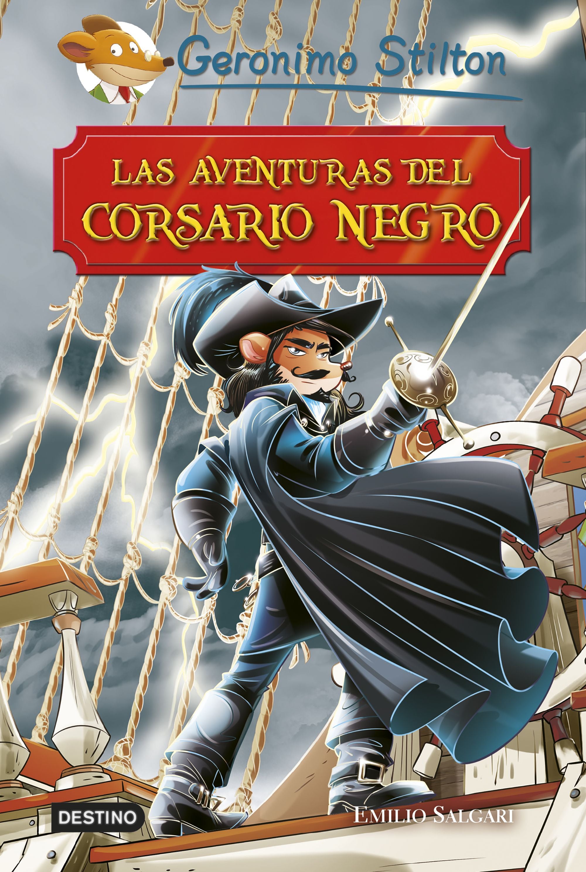 Las aventuras del Corsario Negro Imagen principal del producto