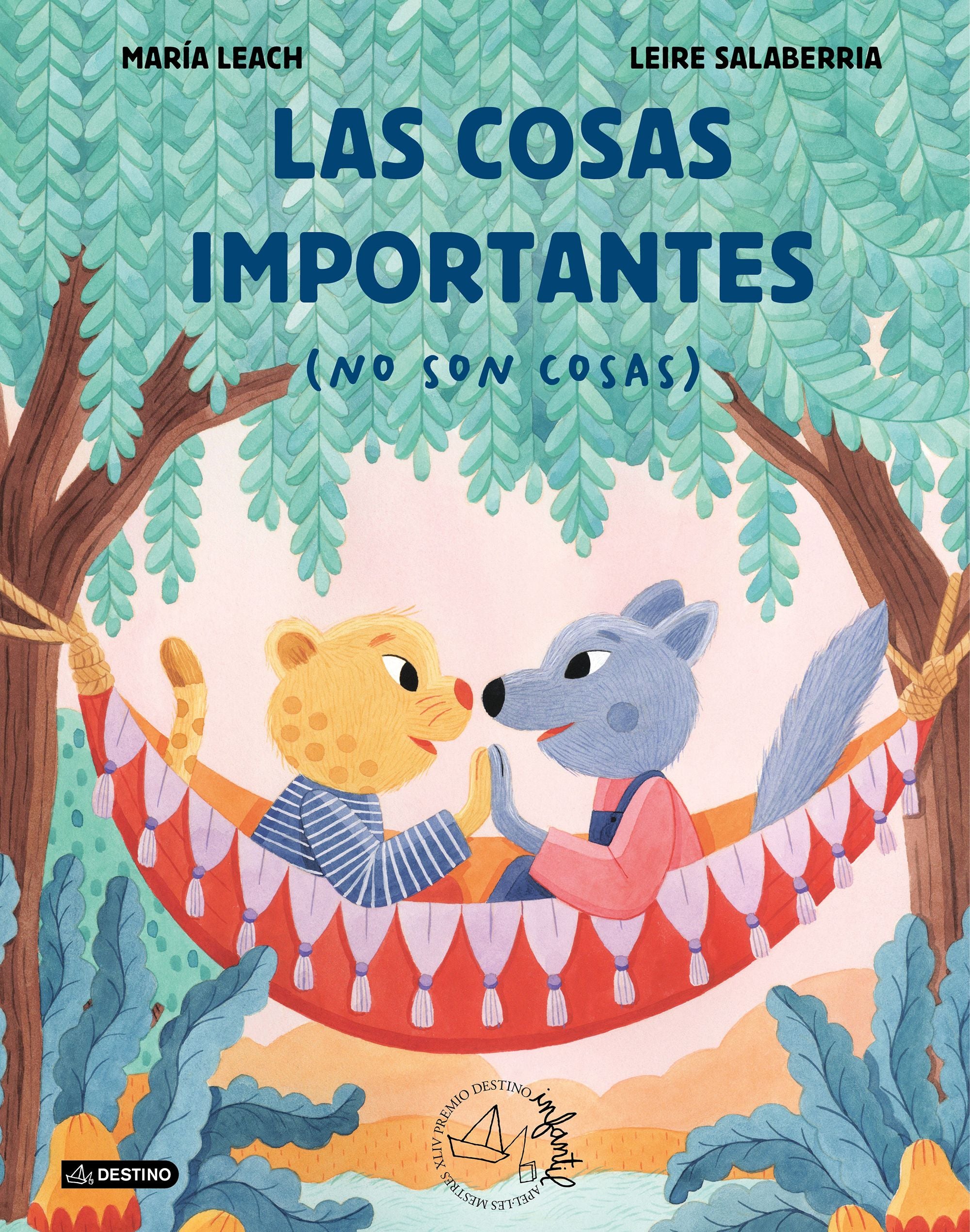 Las cosas importantes (no son cosas): Premio Apel·les Mestres 2026. María Leach (Destino Infantil & Juvenil) 9788408315216 Imagen principal del producto