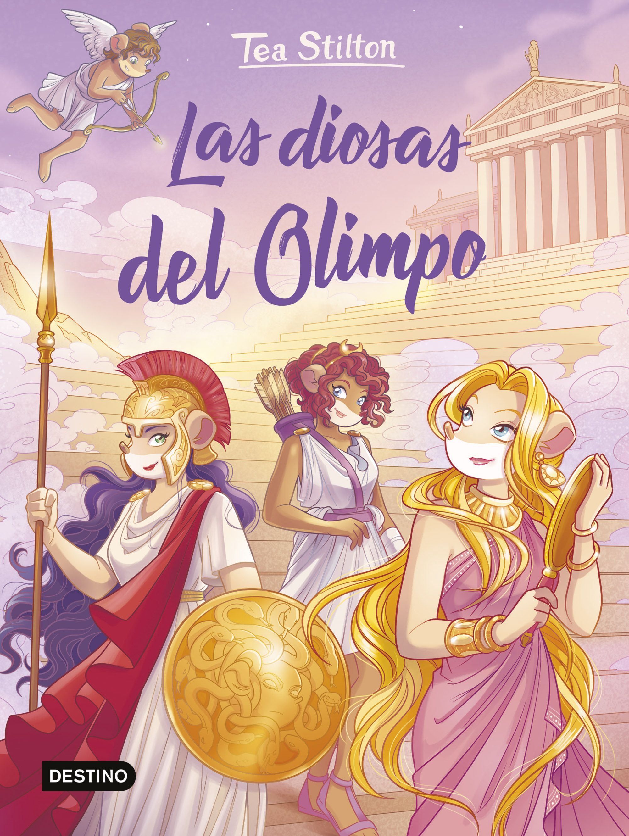 Las diosas del Olimpo. Tea Stilton (Destino Infantil & Juvenil) 9788408307815 Imagen principal del producto