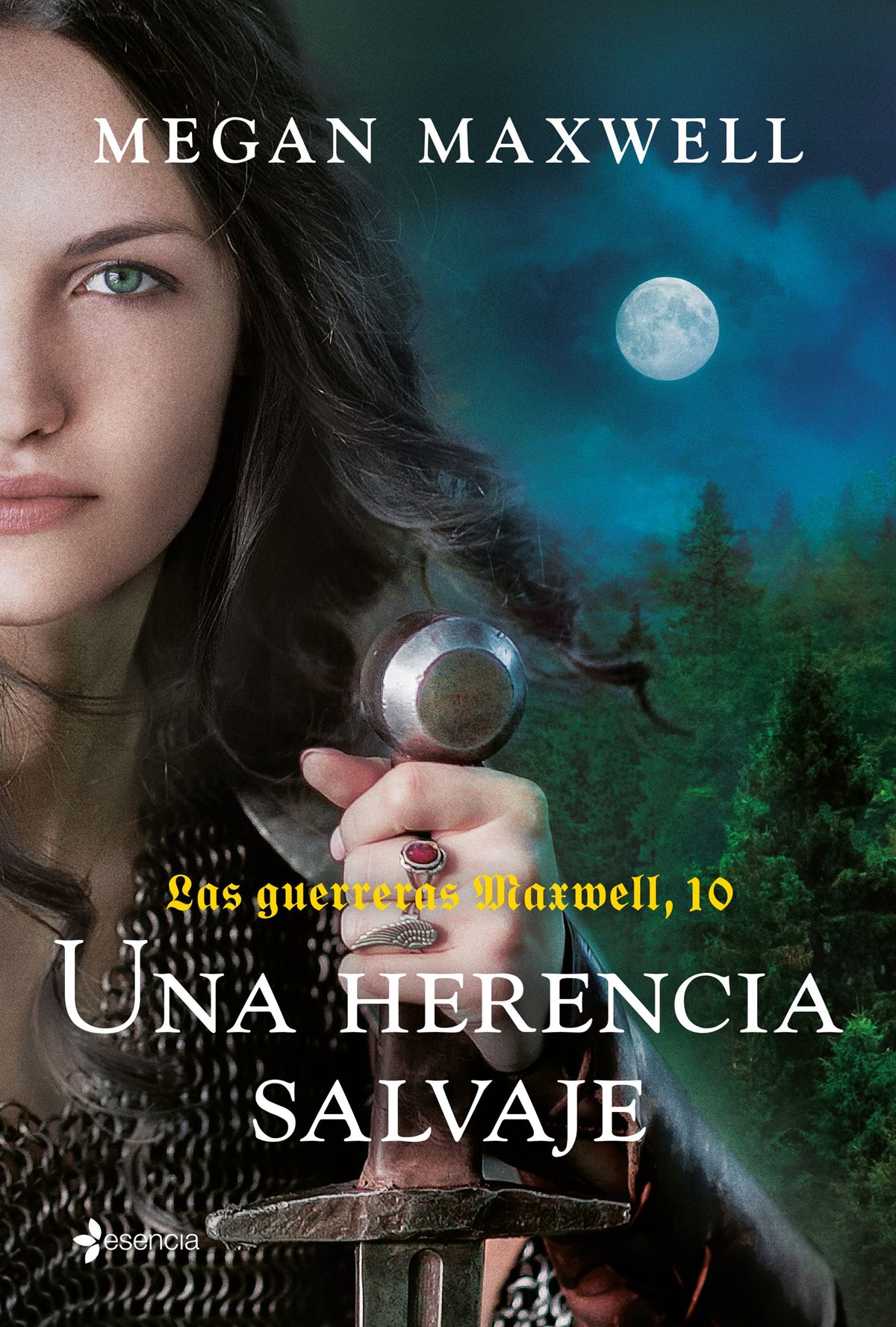 Las guerreras Maxwell, 10. Una herencia salvaje. Megan Maxwell (Esencia) 9788408298281