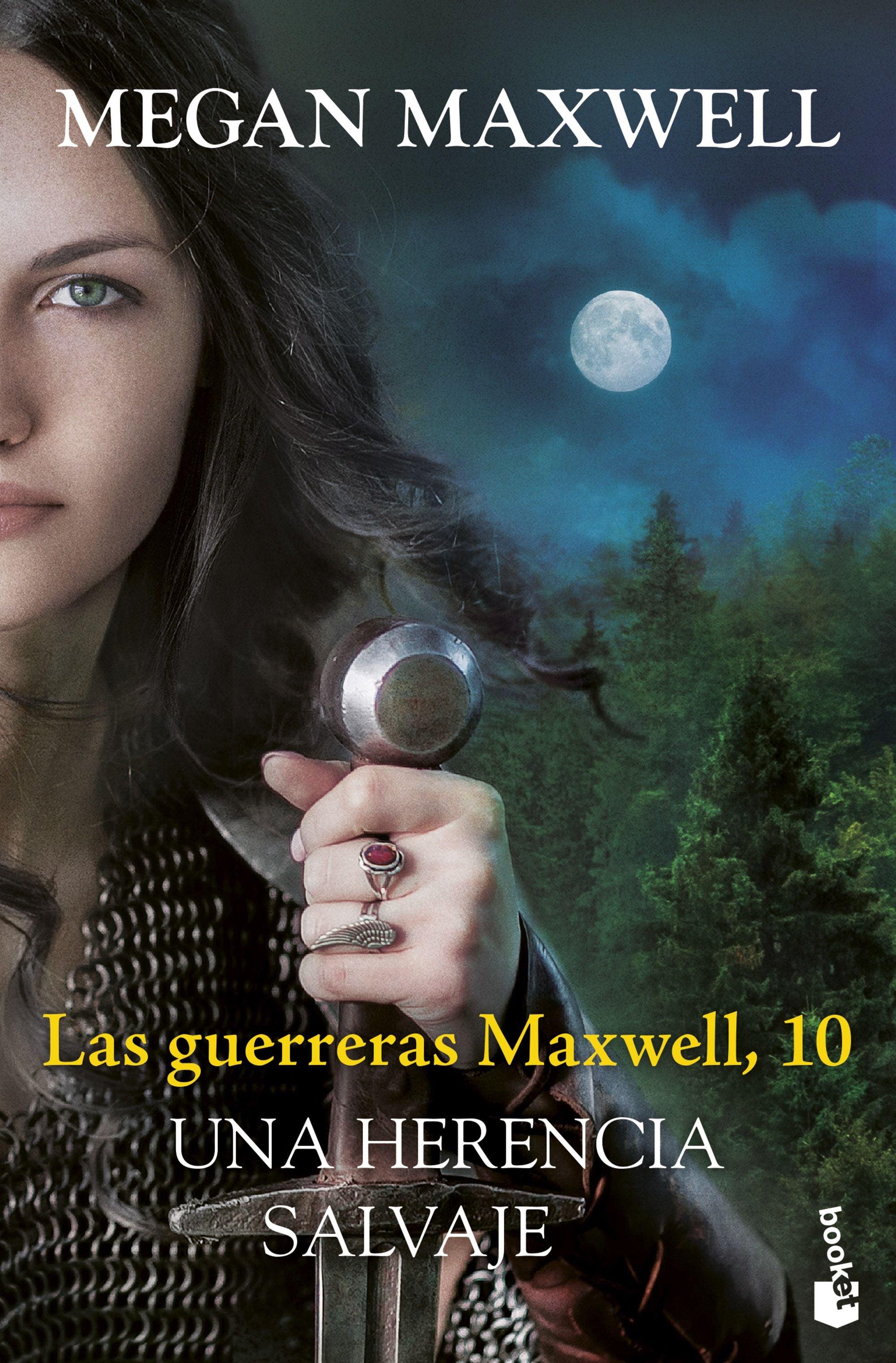 Las guerreras Maxwell, 10. Una herencia salvaje. Megan Maxwell (Booket) 9788408315483 Imagen principal del producto