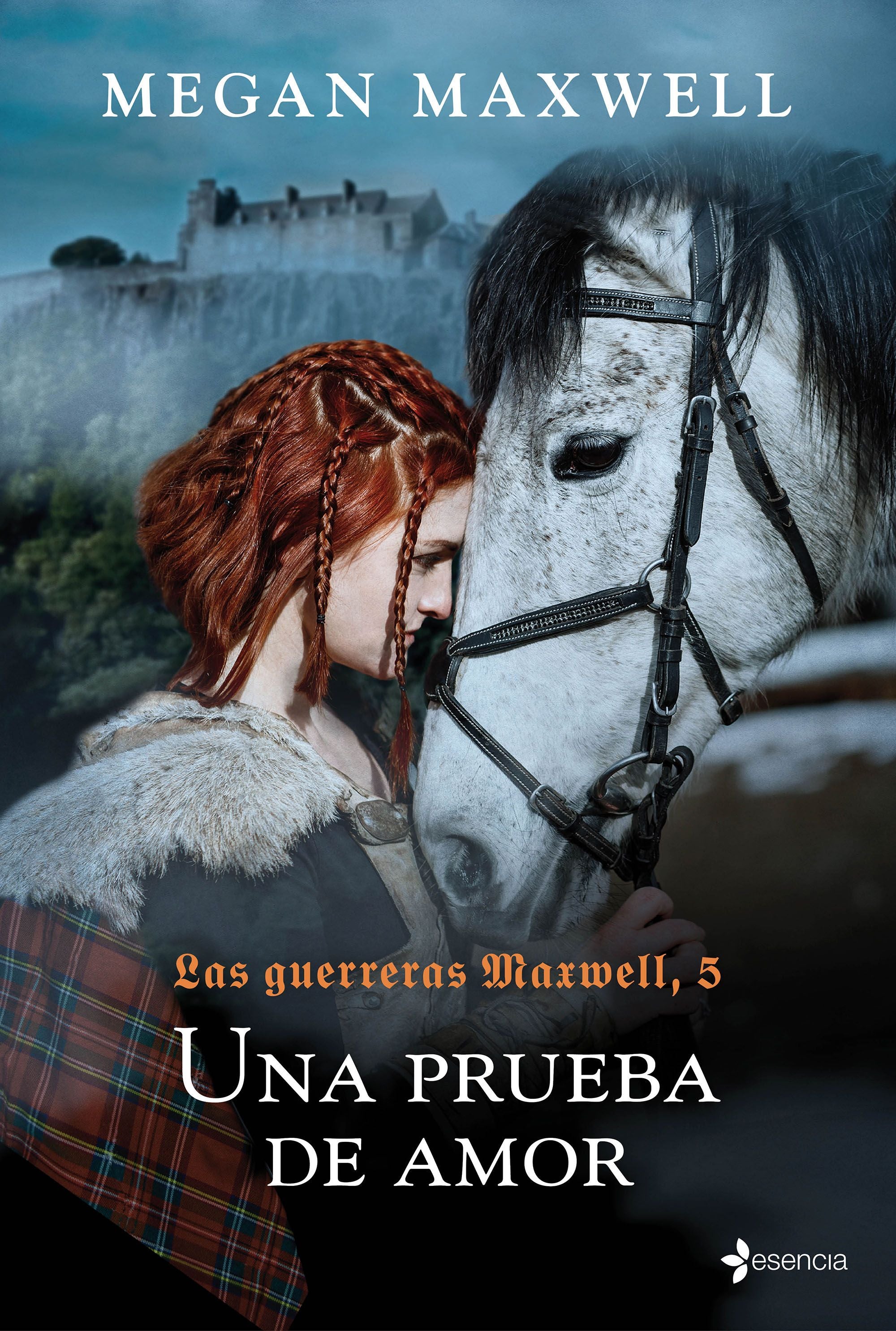Las Guerreras Maxwell, 5. Una prueba de amor. Megan Maxwell (Esencia) 9788408204480 Imagen principal del producto