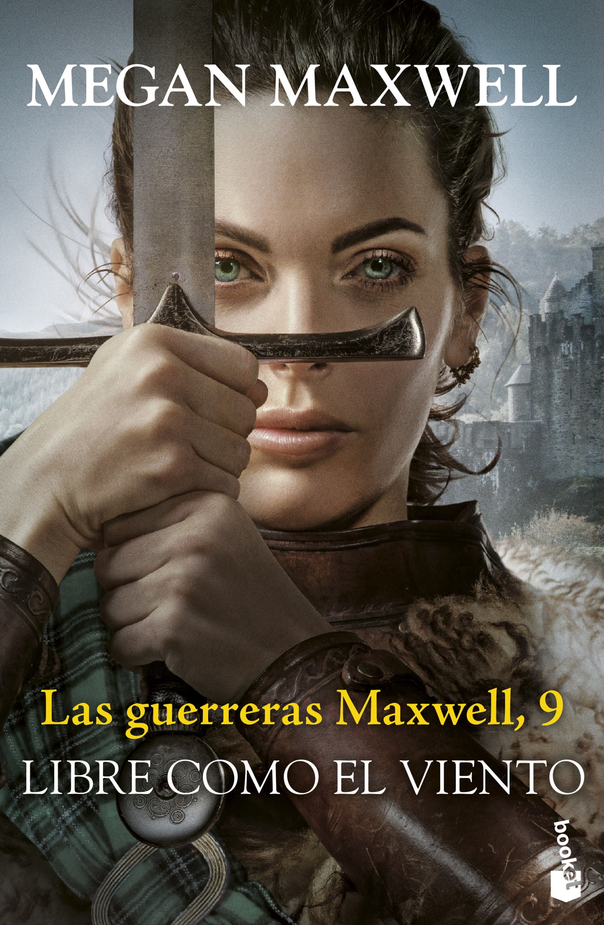 Las guerreras Maxwell, 9. Libre como el viento. Megan Maxwell (Booket) 9788408304494 Imagen principal del producto