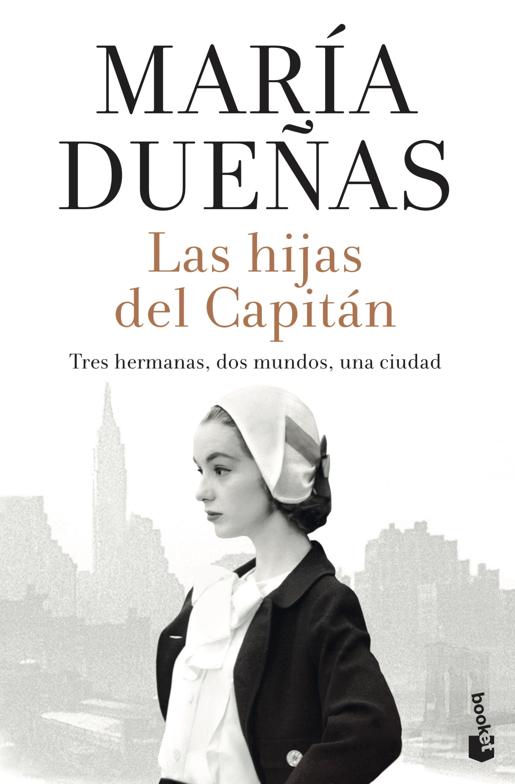 Las hijas del Capitán. María Dueñas (Booket) 9788408242642 Imagen principal del producto