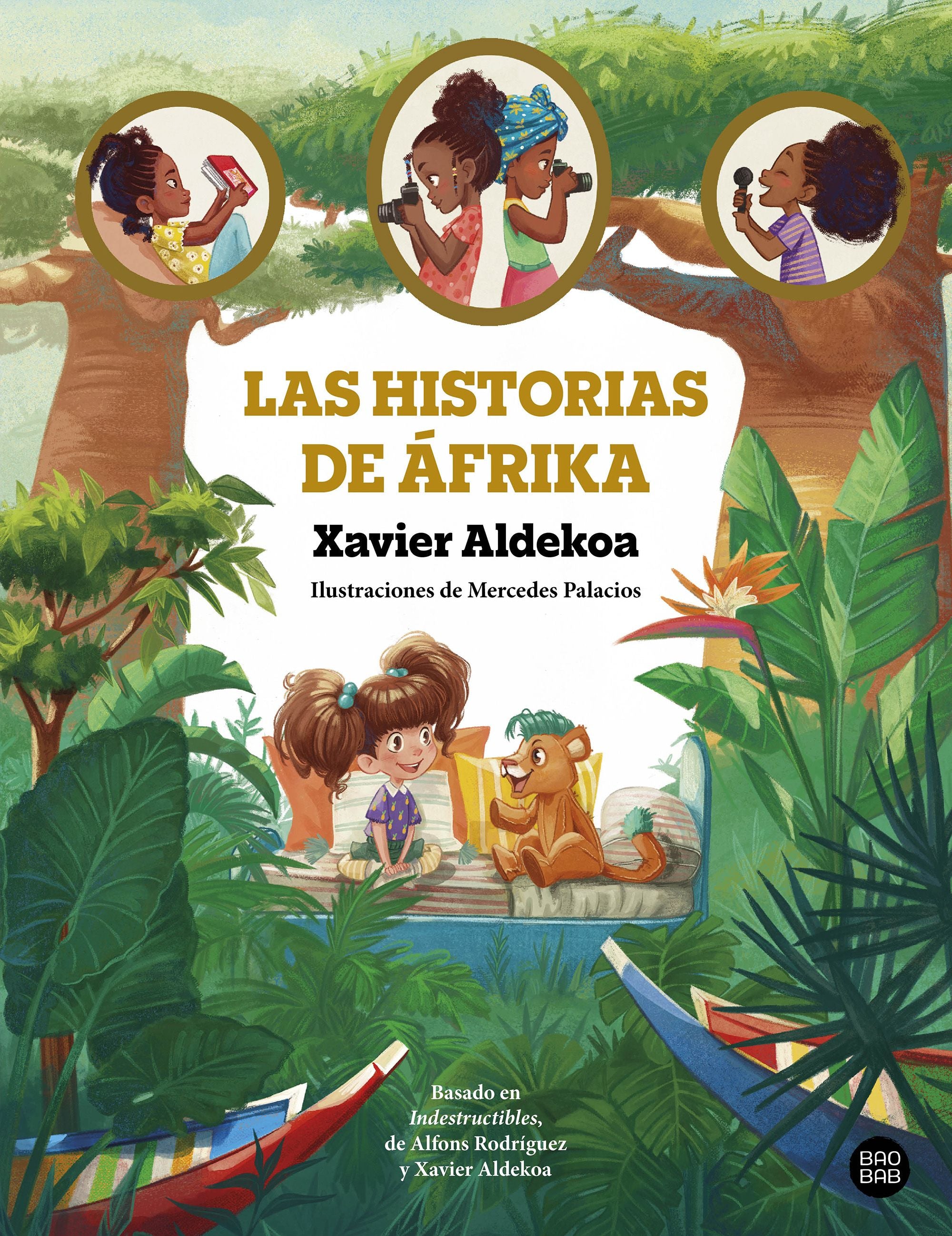 Las historias de Áfrika. Xavier Aldekoa (Destino Infantil & Juvenil) 9788408275503 Imagen principal del producto