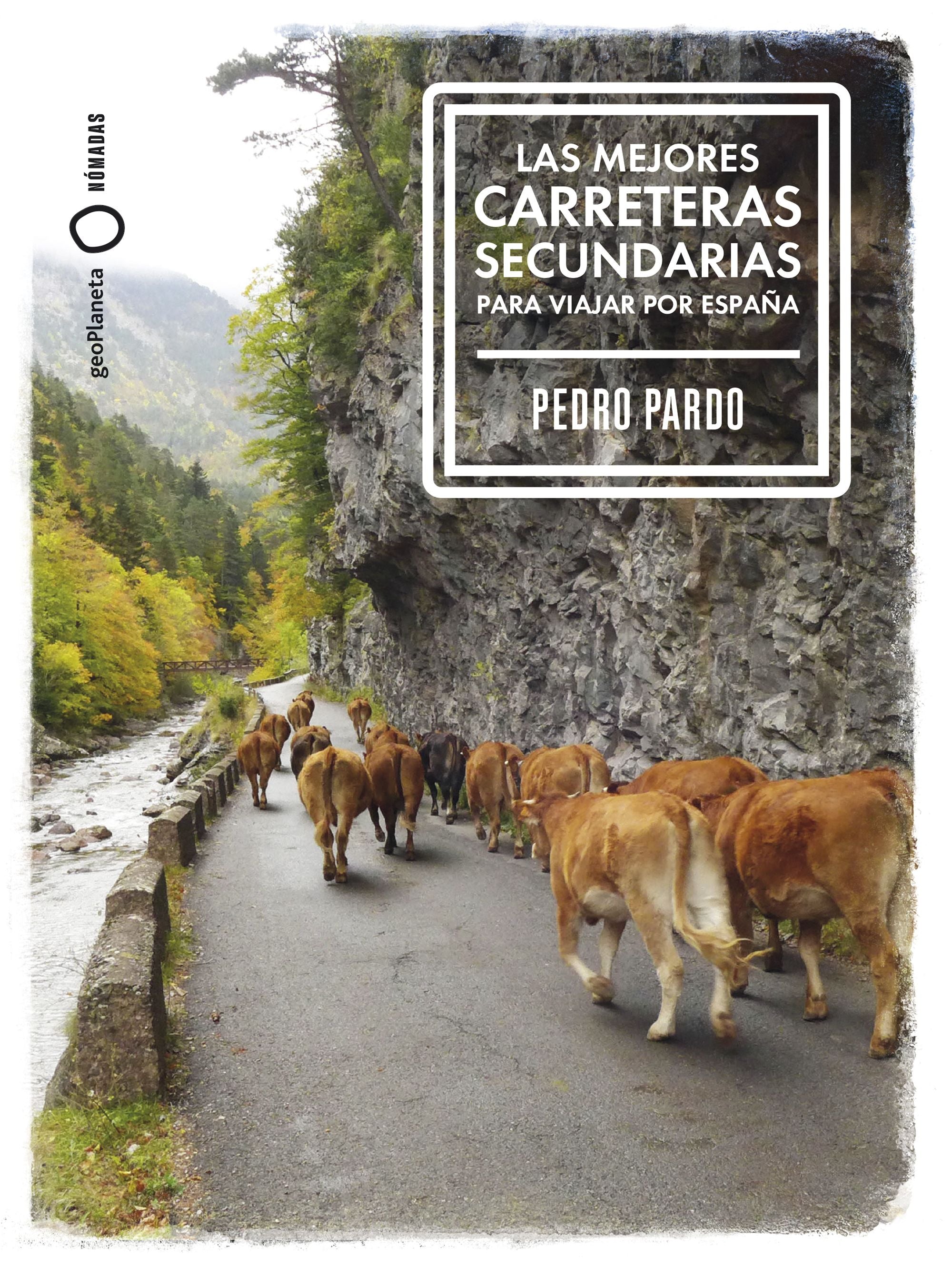 Las mejores carreteras secundarias para viajar por España. Pedro Pardo (GeoPlaneta) 9788408299370 Imagen principal del producto