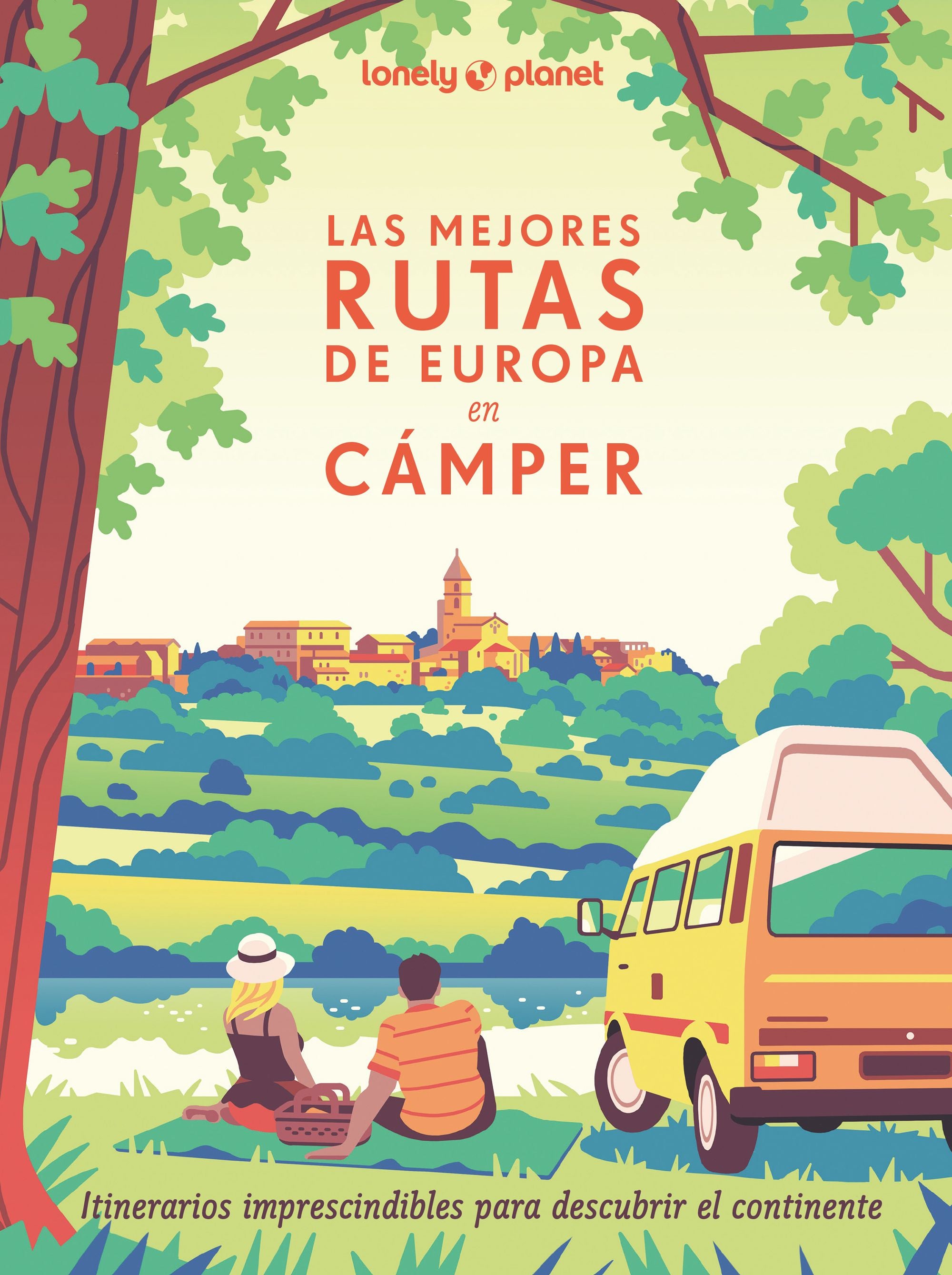 Las mejores rutas de Europa en cámper. Camille Visage (GeoPlaneta) 9788408291305