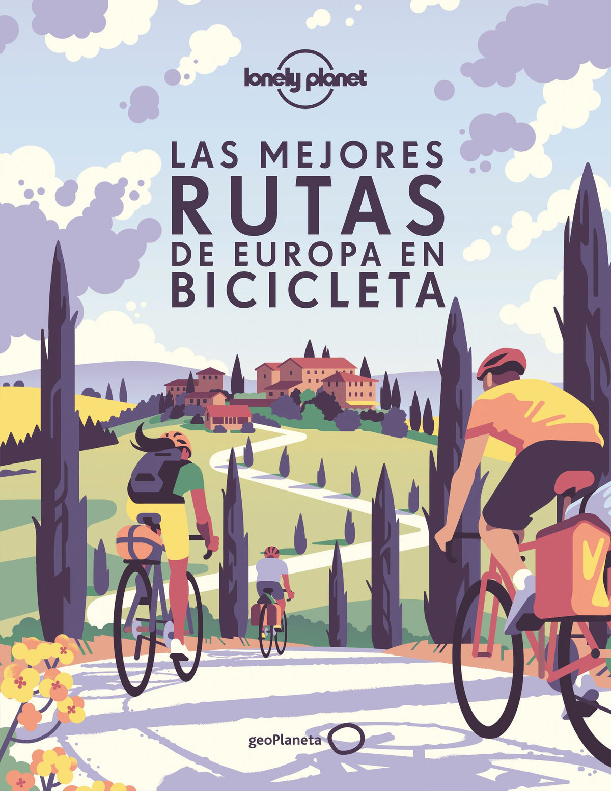 Las mejores rutas de Europa en bicicleta. AA. VV. (GeoPlaneta) 9788408239024