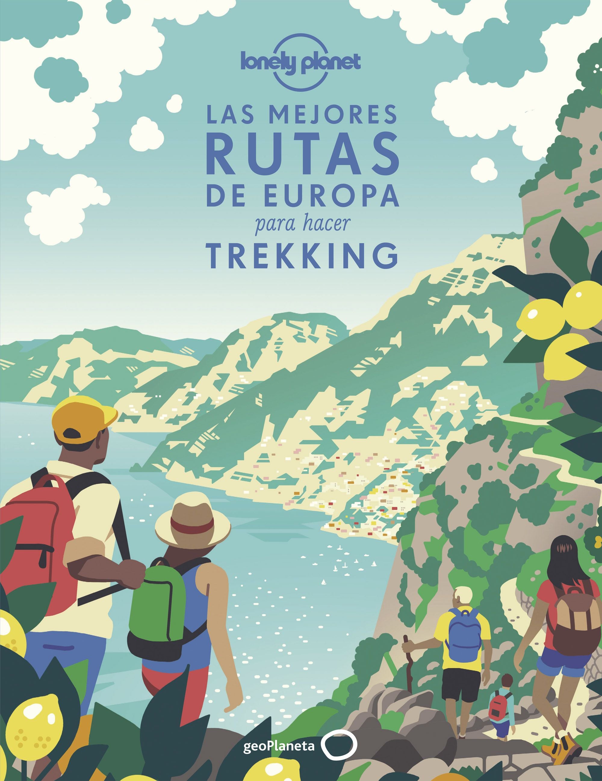 Las mejores rutas de Europa para hacer trekking. AA. VV. (GeoPlaneta) 9788408241843 Imagen principal del producto