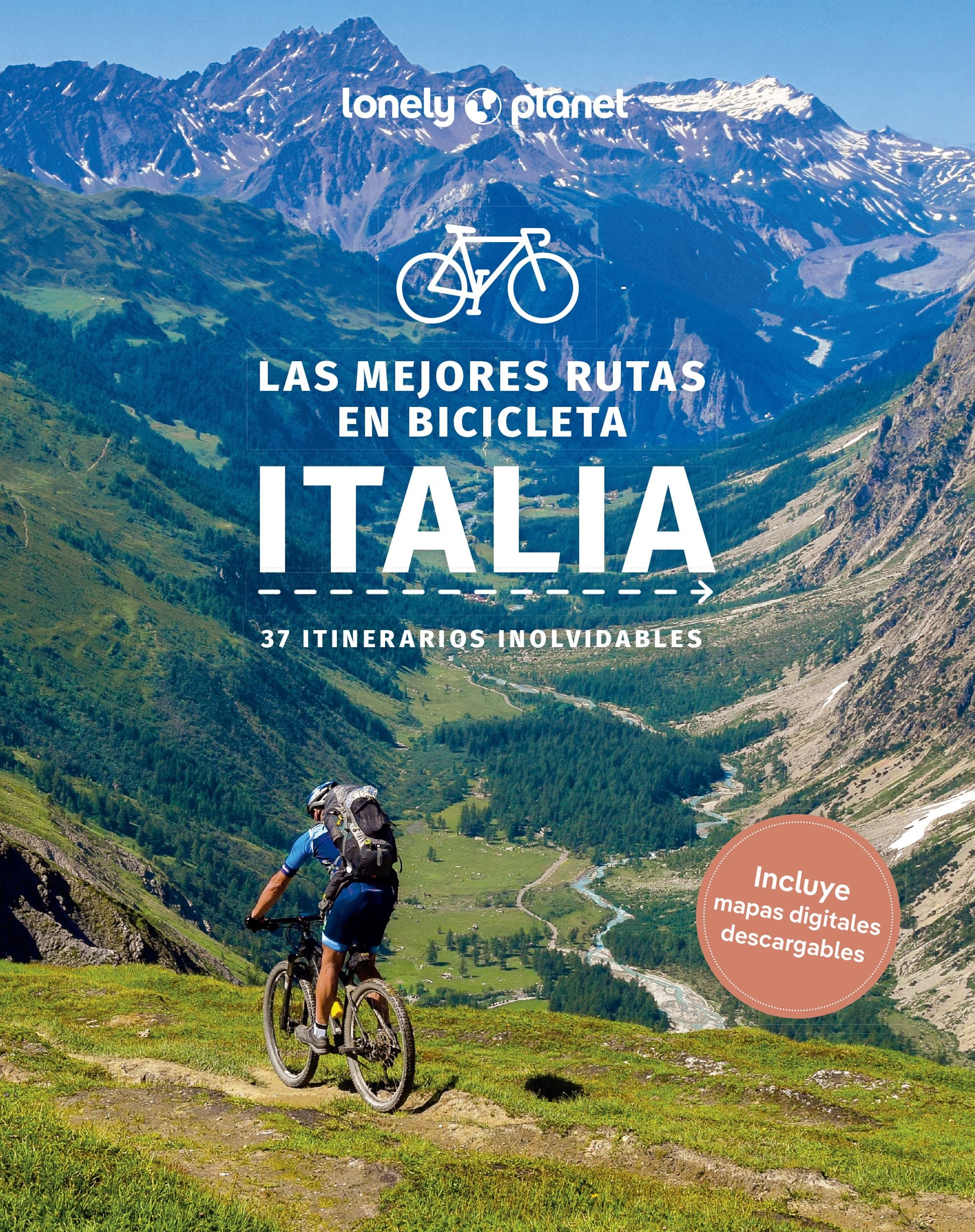 Las mejores rutas en bicicleta por Italia 1. Margherita Ragg (GeoPlaneta) 9788408279068