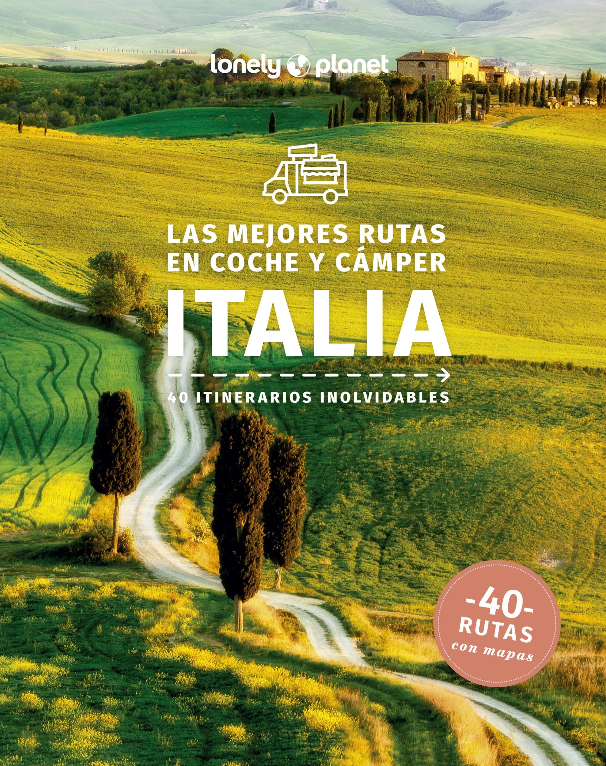 Las mejores rutas en coche y cámper por Italia 1. Duncan Garwood (GeoPlaneta) 9788408223634 Imagen principal del producto