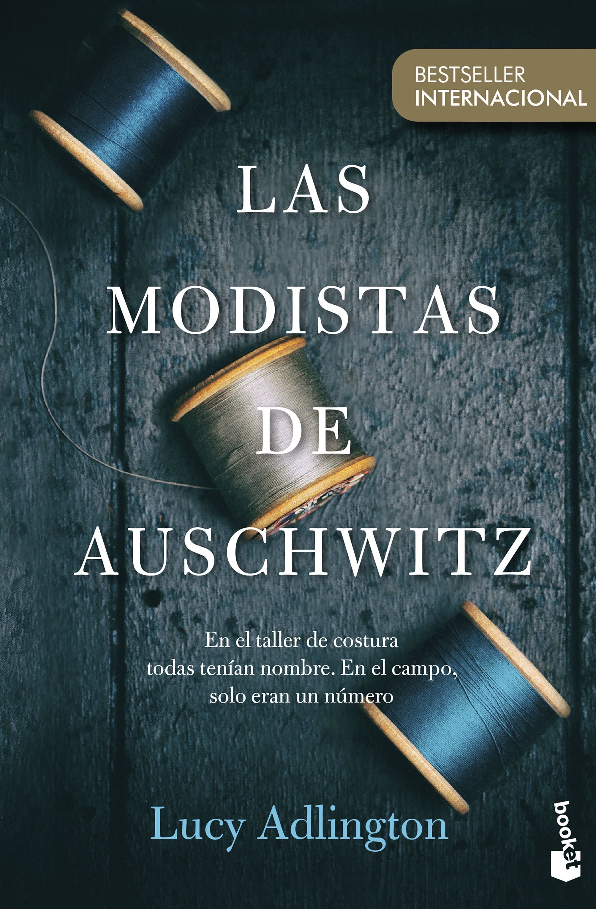 Las modistas de Auschwitz. Lucy Adlington (Booket) 9788408272205 Imagen principal del producto
