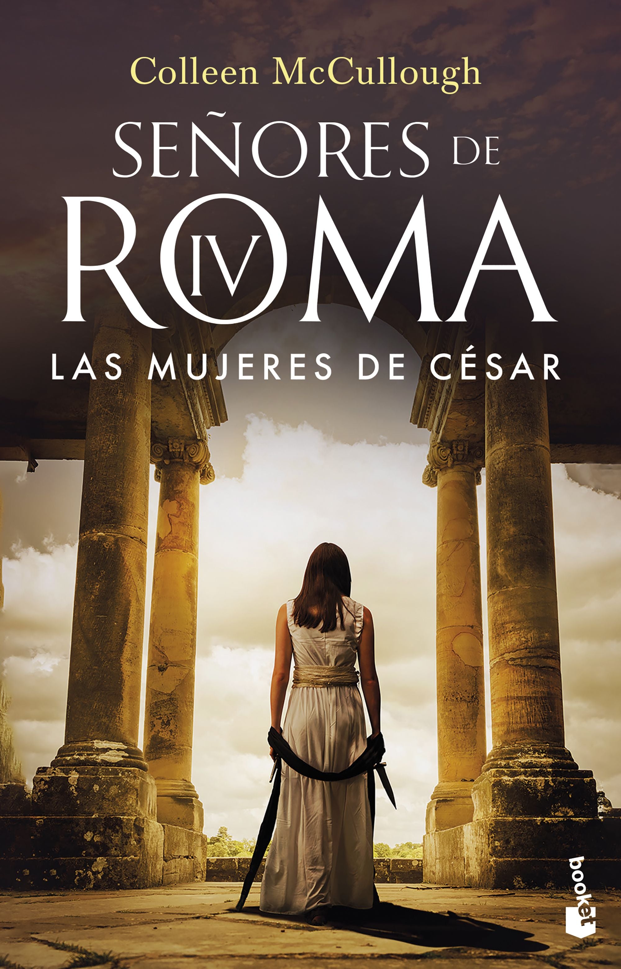 Las mujeres de César: SEÑORES DE ROMA IV. Colleen McCullough (Booket) 9788408253273 Imagen principal del producto