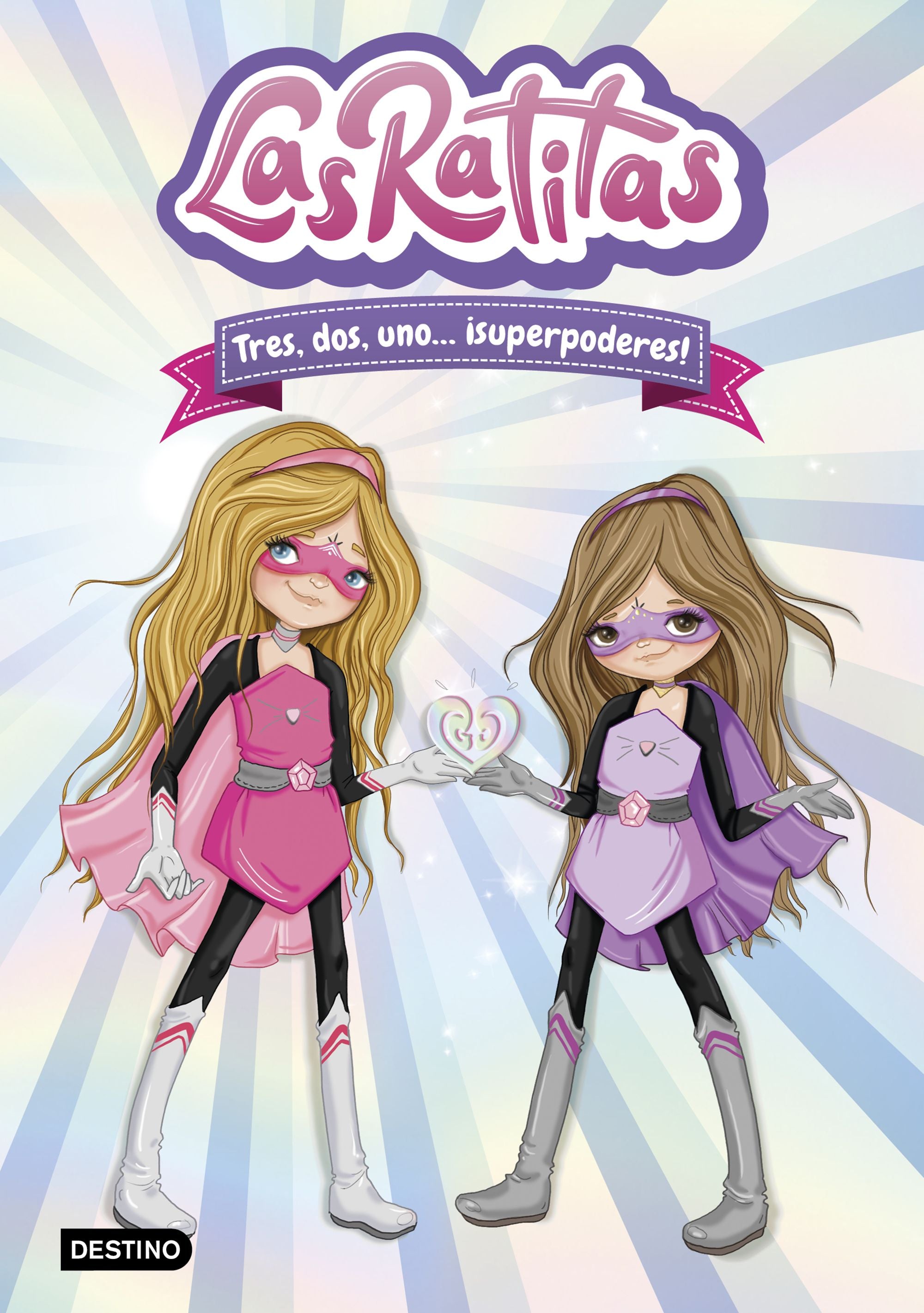 Las Ratitas 1. Tres, dos, uno... ¡superpoderes!. Las Ratitas (Destino Infantil & Juvenil) 9788408225744 Imagen principal del producto