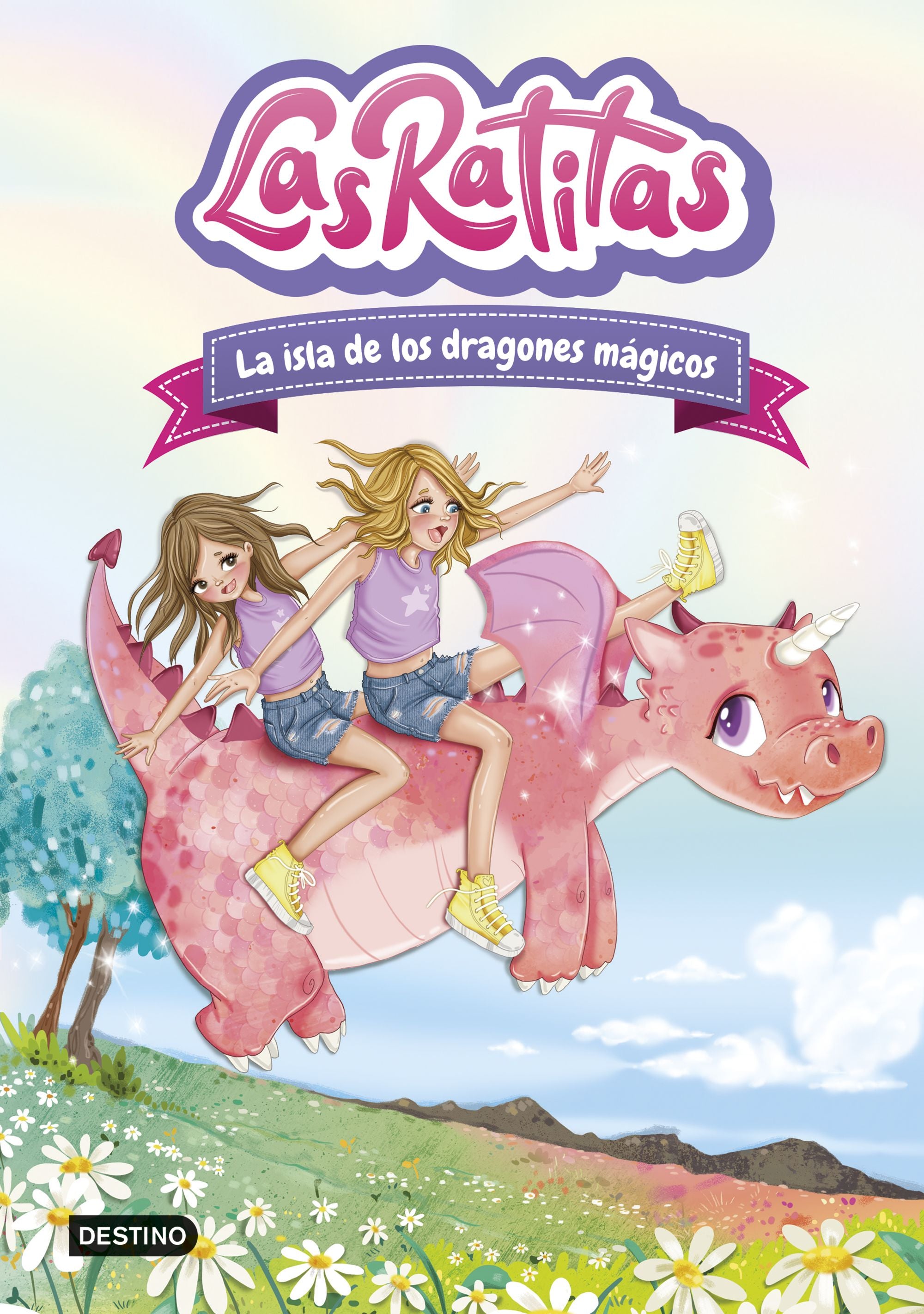 Las Ratitas 11. La isla de los dragones mágicos. Las Ratitas (Destino Infantil & Juvenil) 9788408283317 Imagen principal del producto
