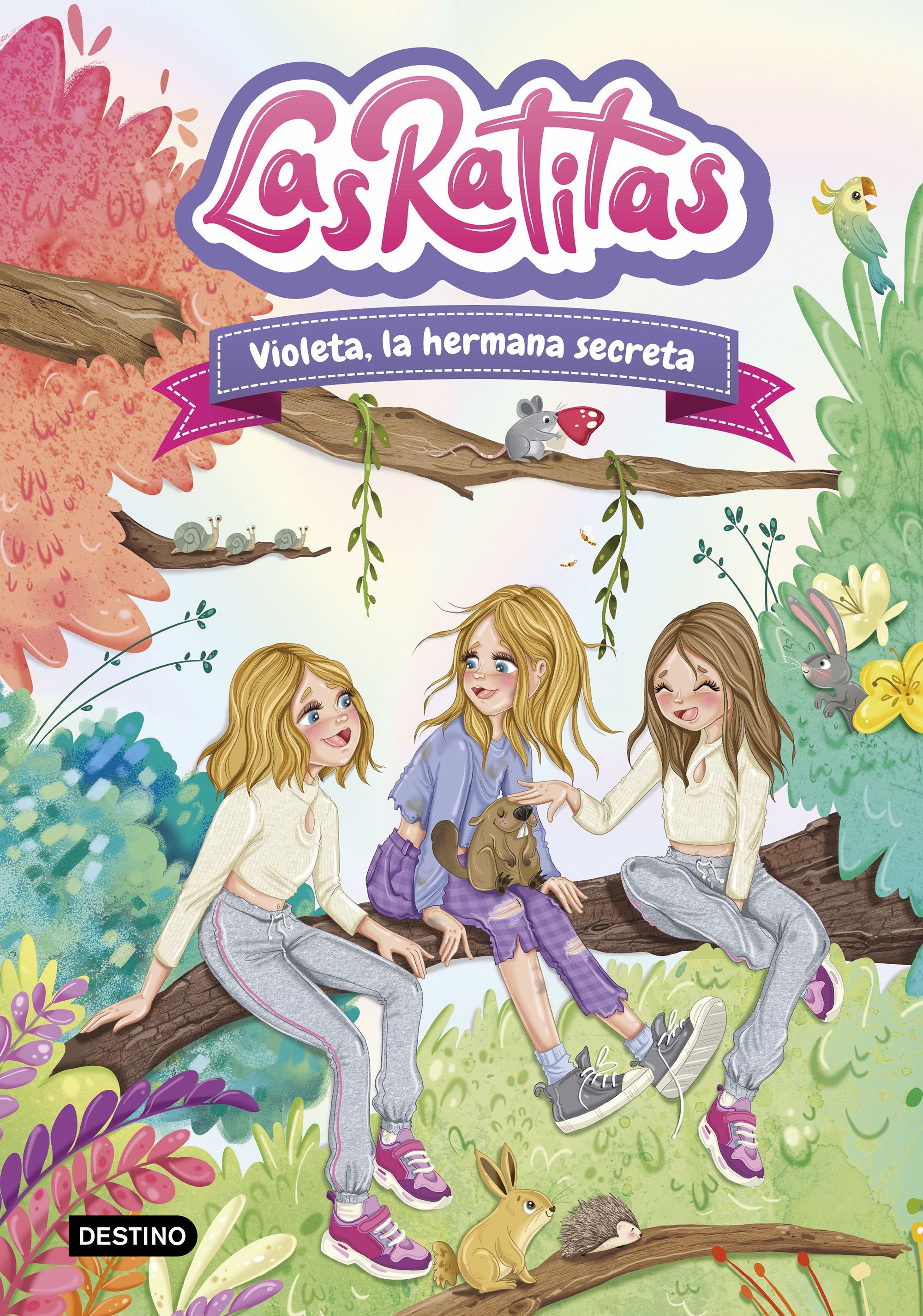 Las Ratitas 12. Violeta, la hermana secreta. Las Ratitas (Destino Infantil & Juvenil) 9788408295440 Imagen principal del producto