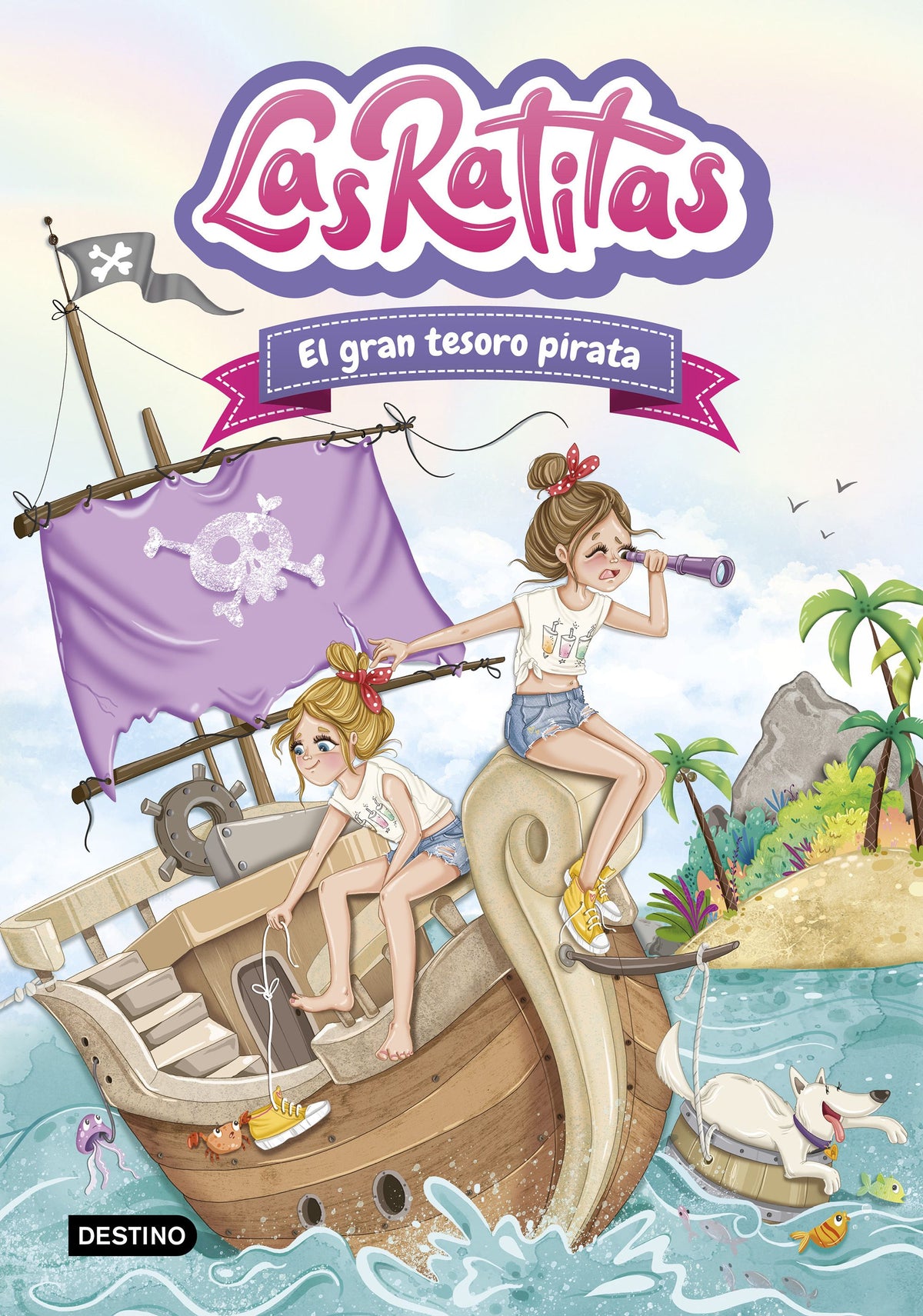 Las Ratitas 14. El gran tesoro pirata. Las Ratitas (Destino Infantil & Juvenil) 9788408306122