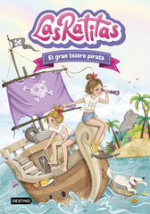 Las Ratitas 14. El gran tesoro pirata. Las Ratitas (Destino Infantil & Juvenil) 9788408306122