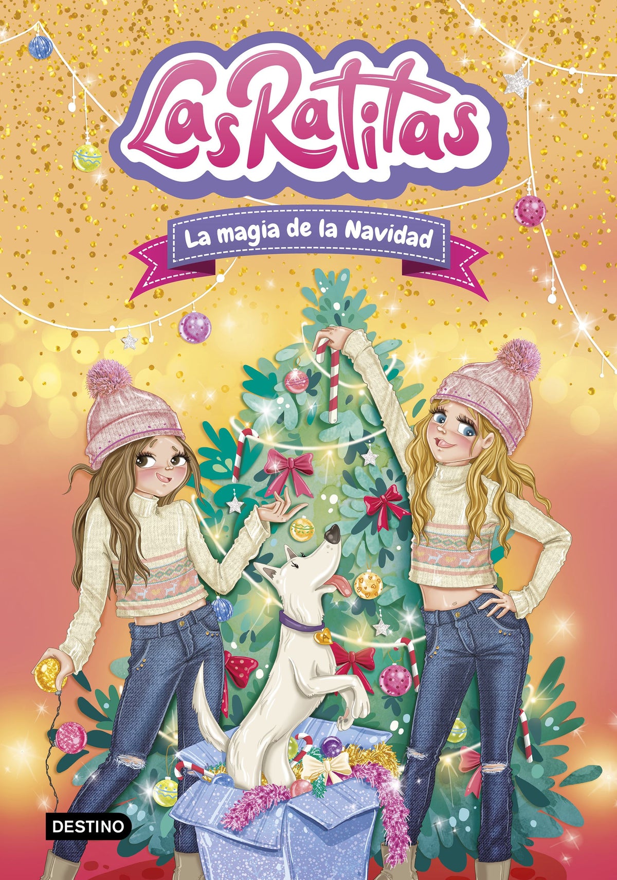 Las Ratitas 15. La magia de la Navidad. Las Ratitas (Destino Infantil & Juvenil) 9788408310860
