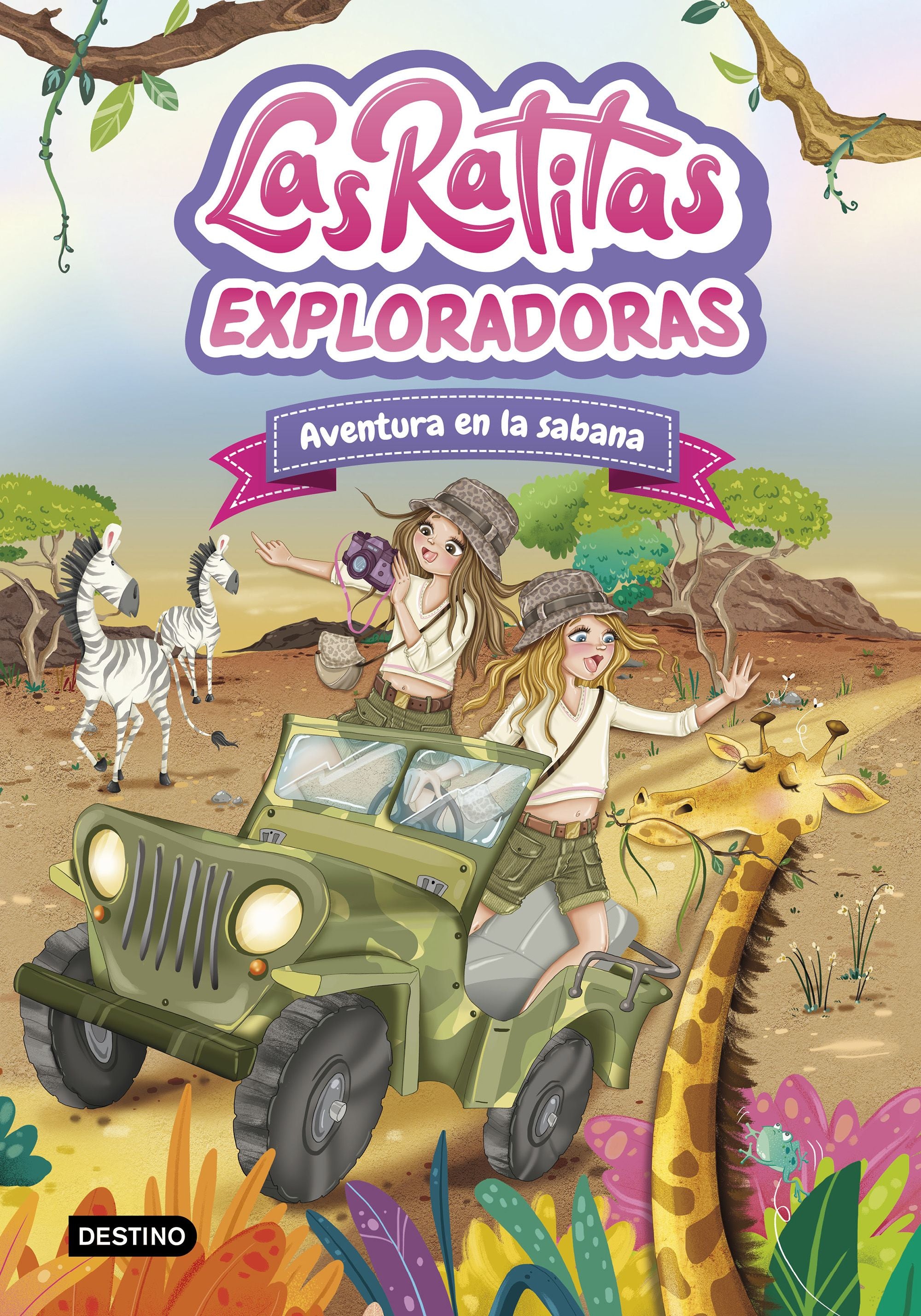 Las Ratitas 16. Exploradoras. Aventura en la sabana. Las Ratitas (Destino Infantil & Juvenil) 9788408316978