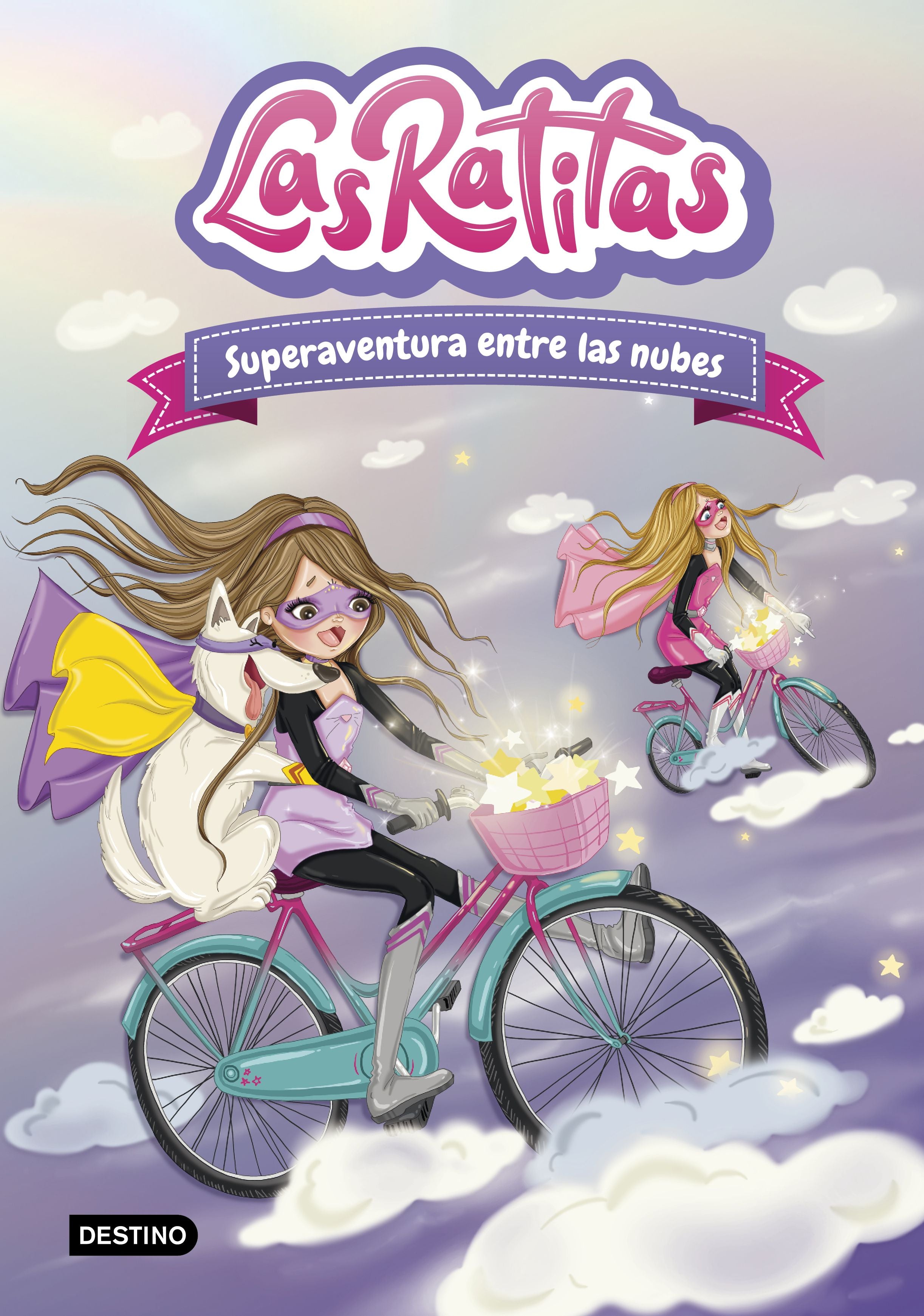 Las Ratitas 4. Superaventura entre las nubes. Las Ratitas (Destino Infantil & Juvenil) 9788408240143 Imagen principal del producto