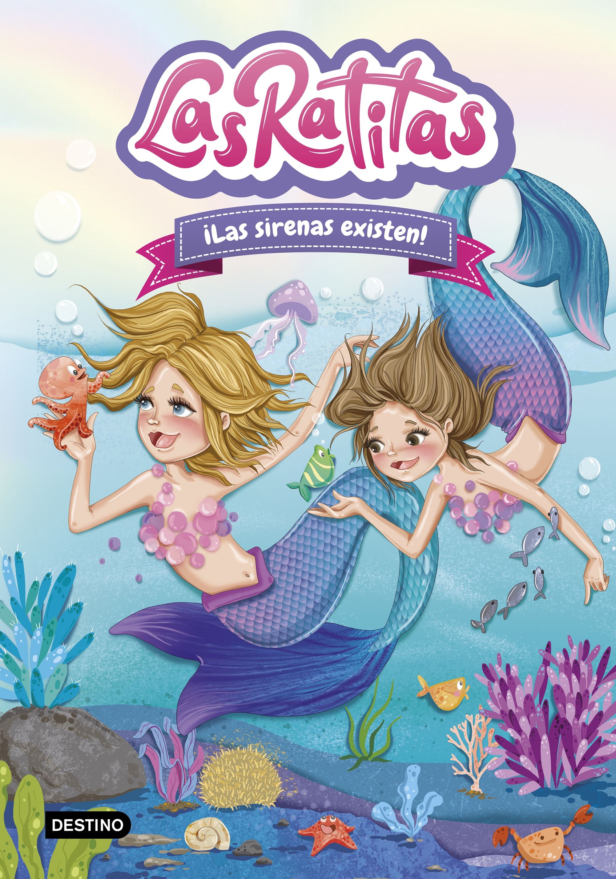 Las Ratitas 5. ¡Las sirenas existen!. Las Ratitas (Destino Infantil & Juvenil) 9788408245865 Imagen principal del producto