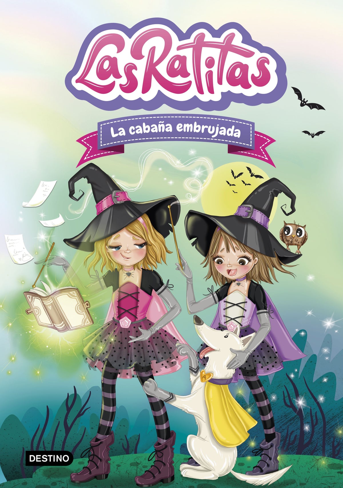 Las Ratitas 9. La cabaña embrujada. Las Ratitas (Destino Infantil & Juvenil) 9788408260233