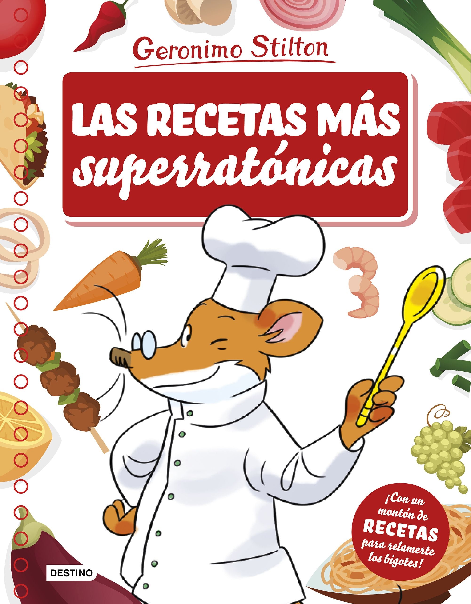 Las recetas más superratónicas Imagen principal del producto