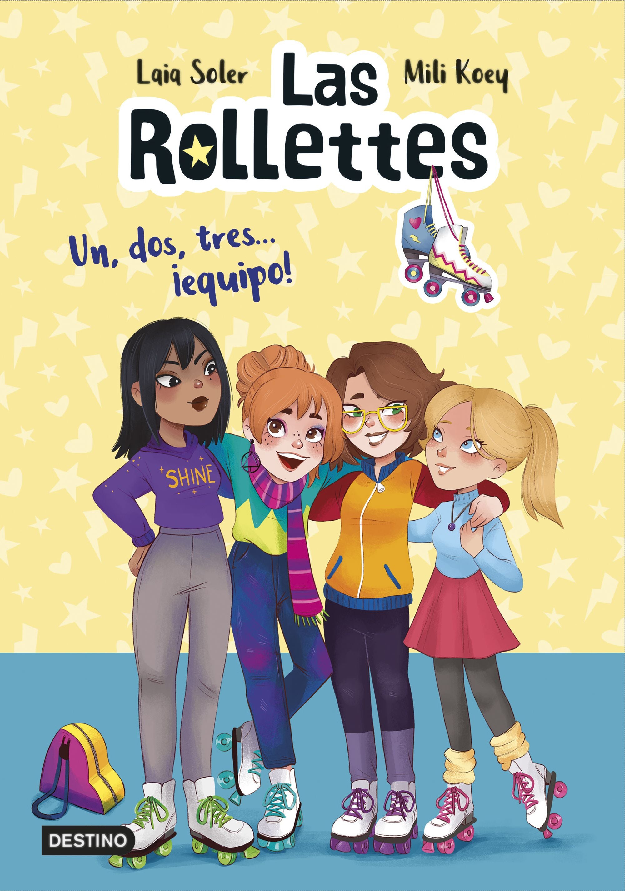 Las Rollettes 2. Un, dos, tres... ¡equipo!. Laia Soler (Destino Infantil & Juvenil) 9788408229957 Imagen principal del producto