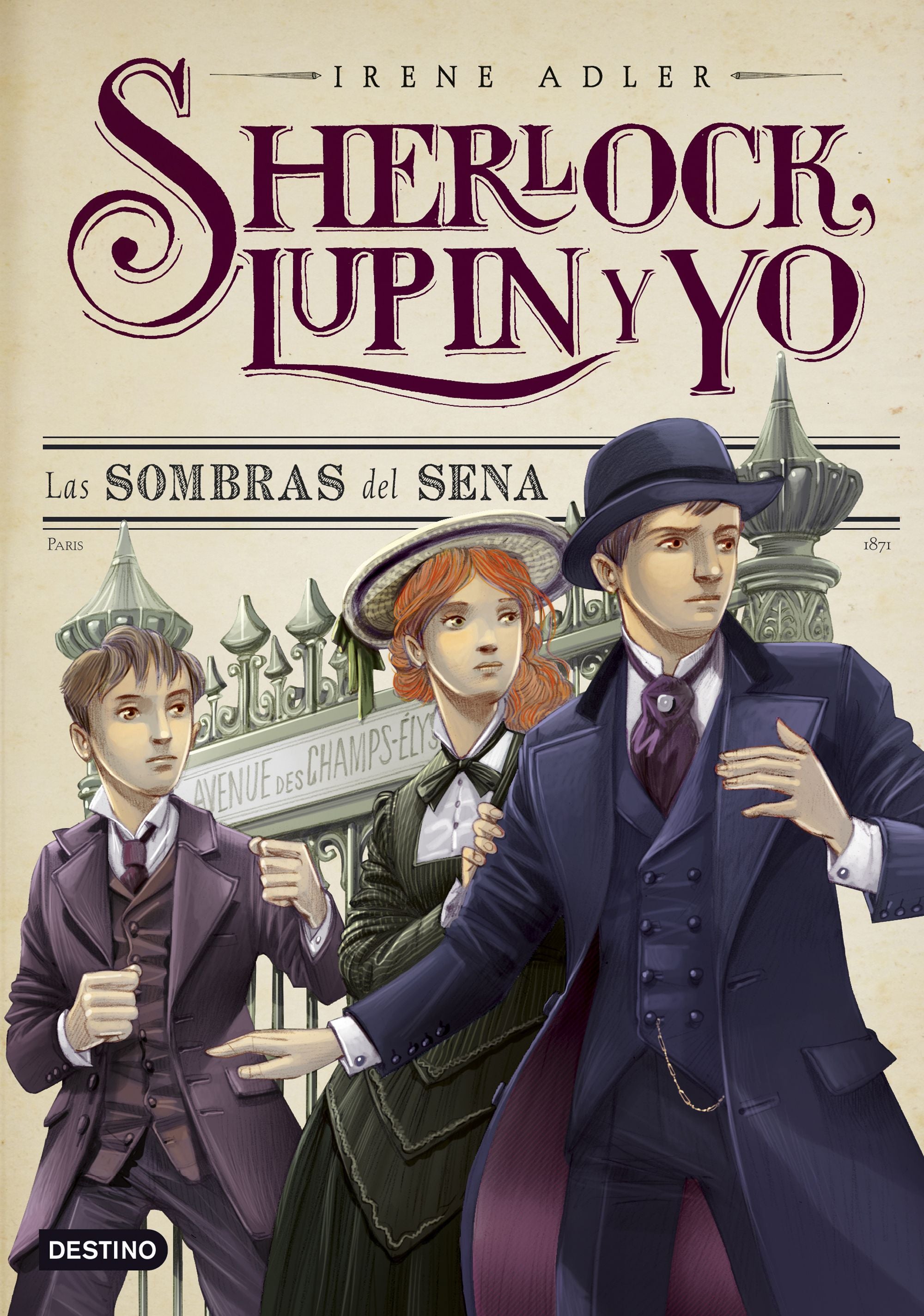 Las sombras del Sena: Sherlock, Lupin y yo 6 Imagen principal del producto