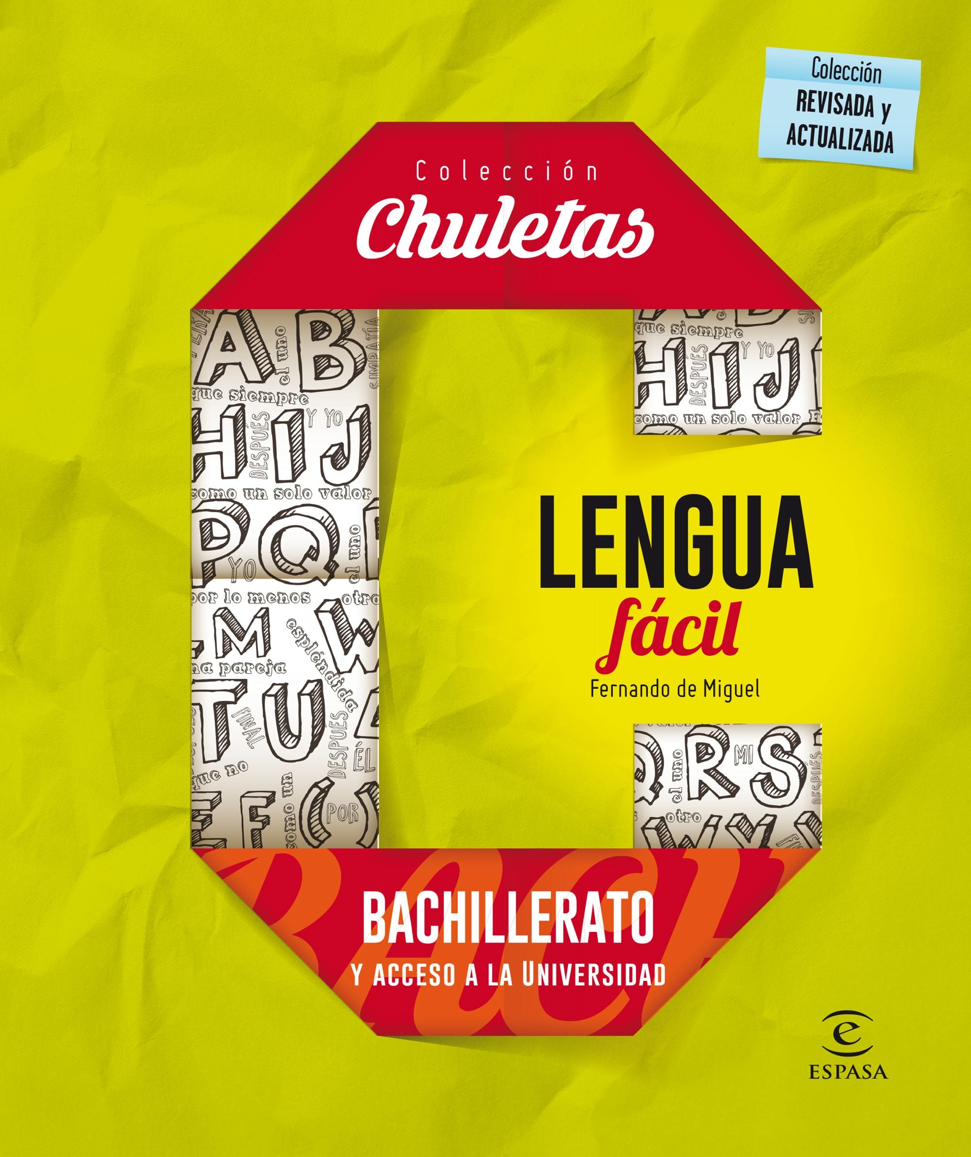 Lengua fácil para bachillerato. Fernando de Miguel (Espasa) 9788467044539