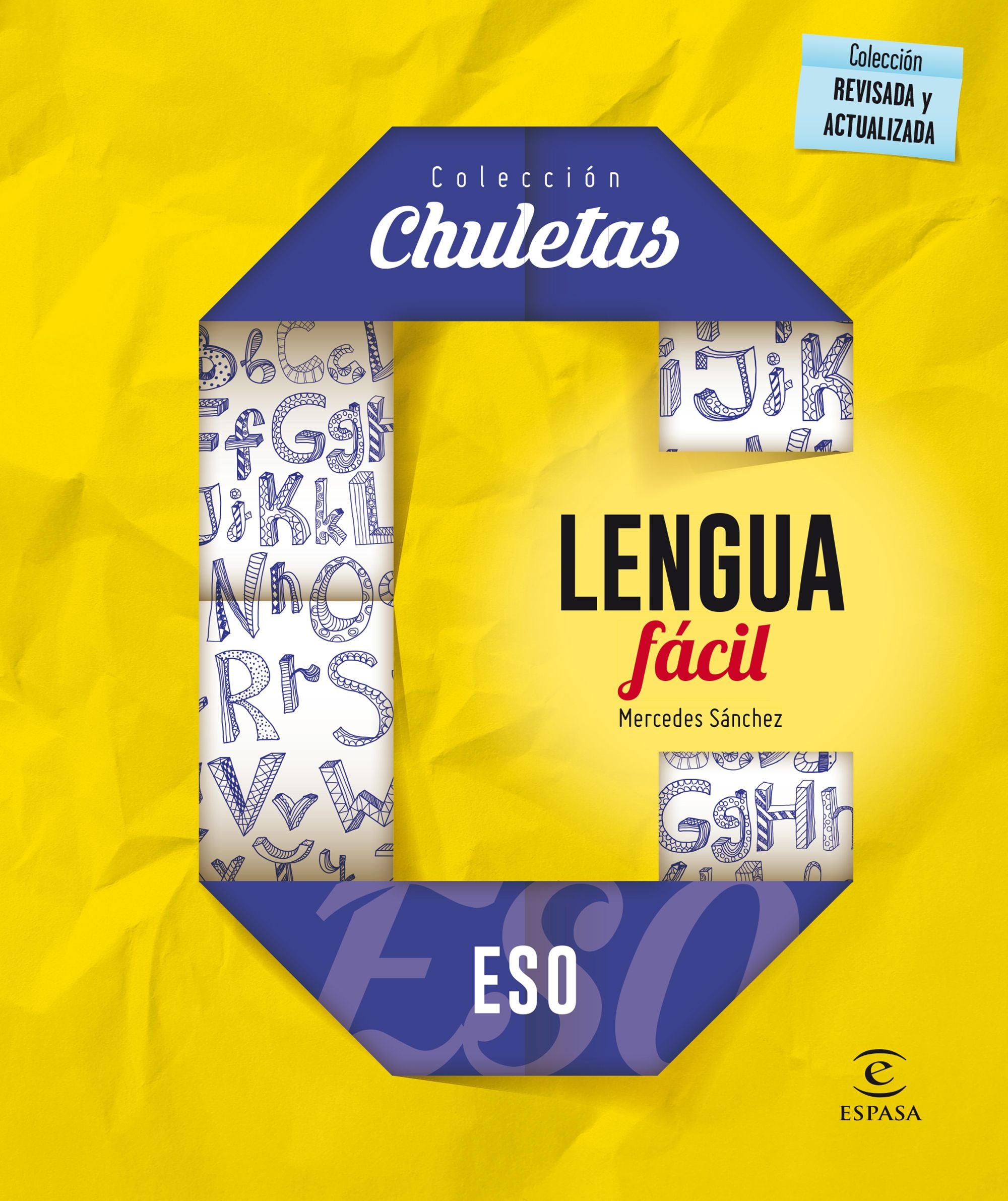 Lengua fácil para la ESO. Mercedes Sánchez (Espasa) 9788467044362 Imagen principal del producto