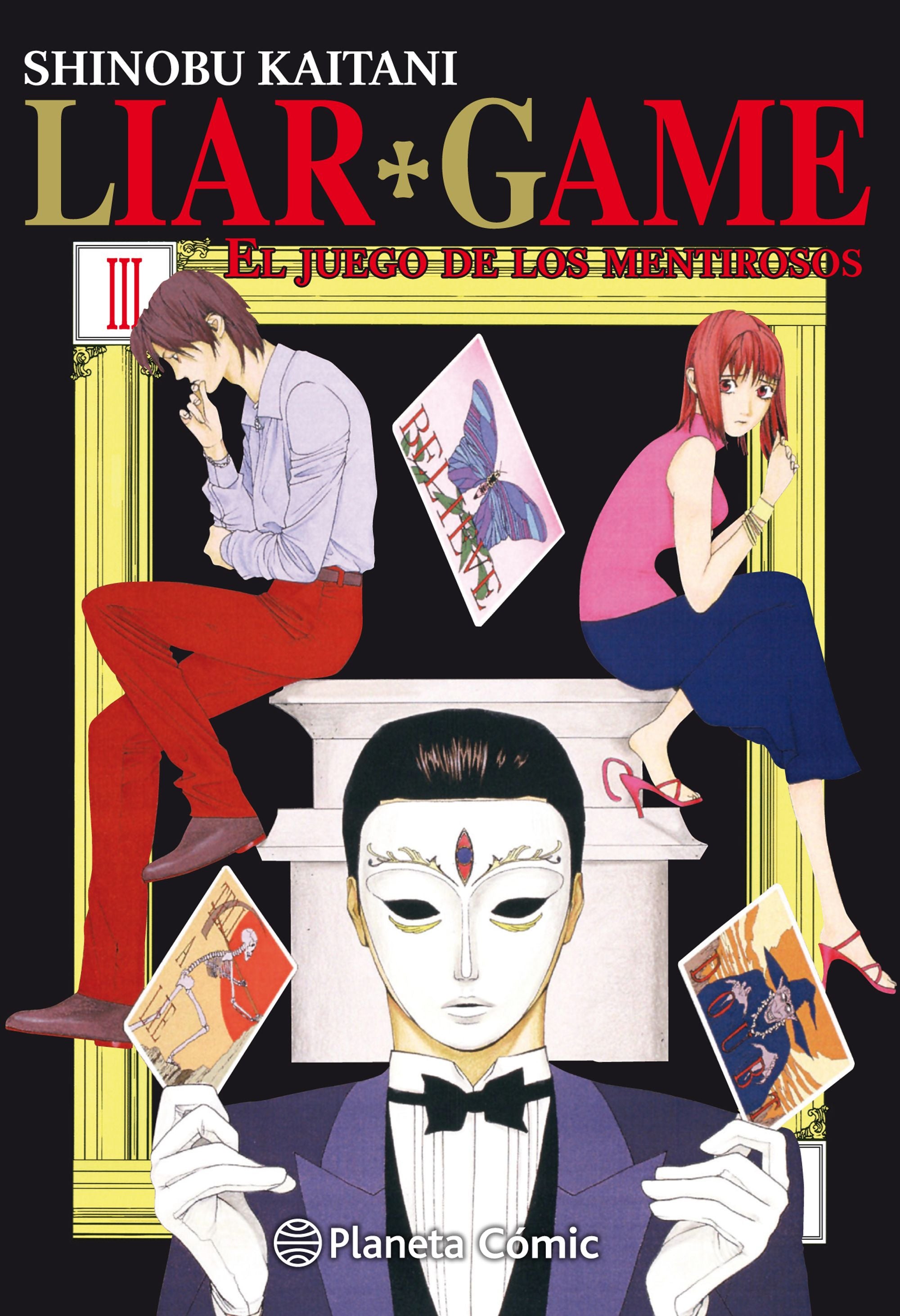 Liar Game nº 03/19 Imagen principal del producto